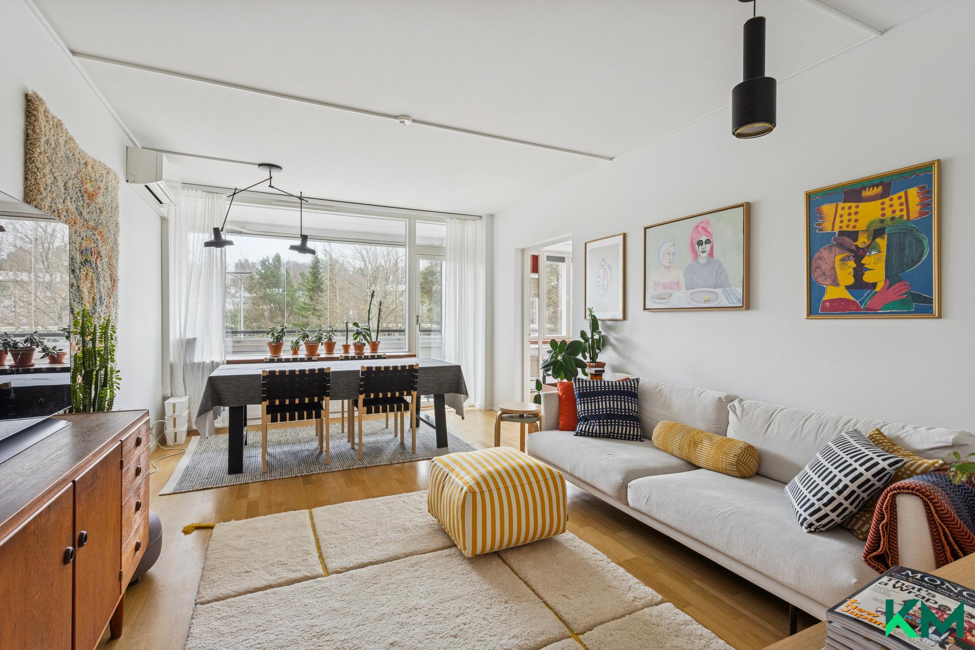 Kulosaaren Puistotie 46, Kulosaari, Helsinki