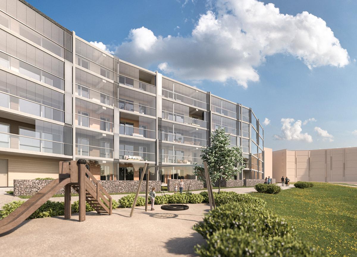 Taulumäentie 55 C 17, Taulumäki, Jyväskylä