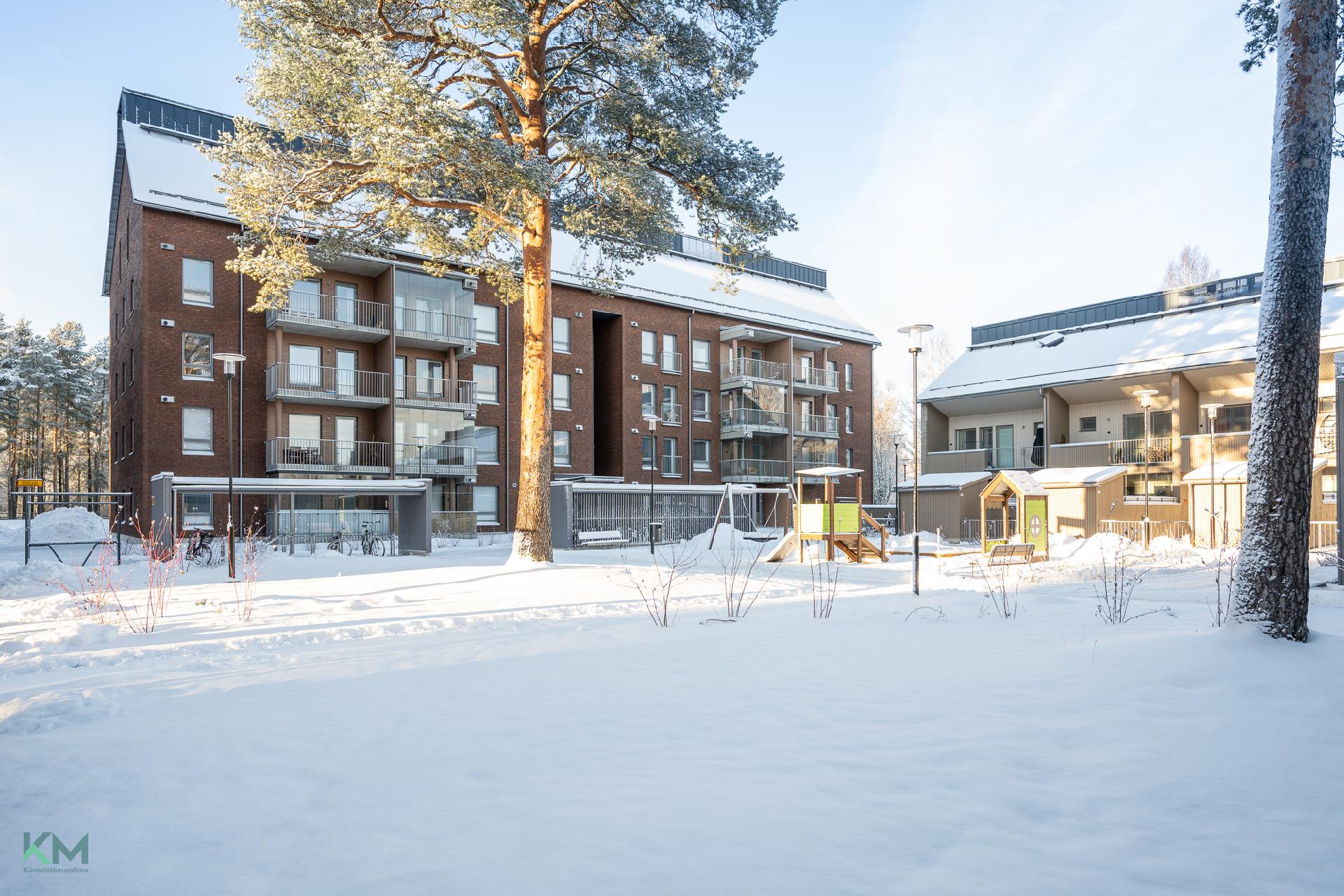 Kesätie 3, Välivainio, Oulu