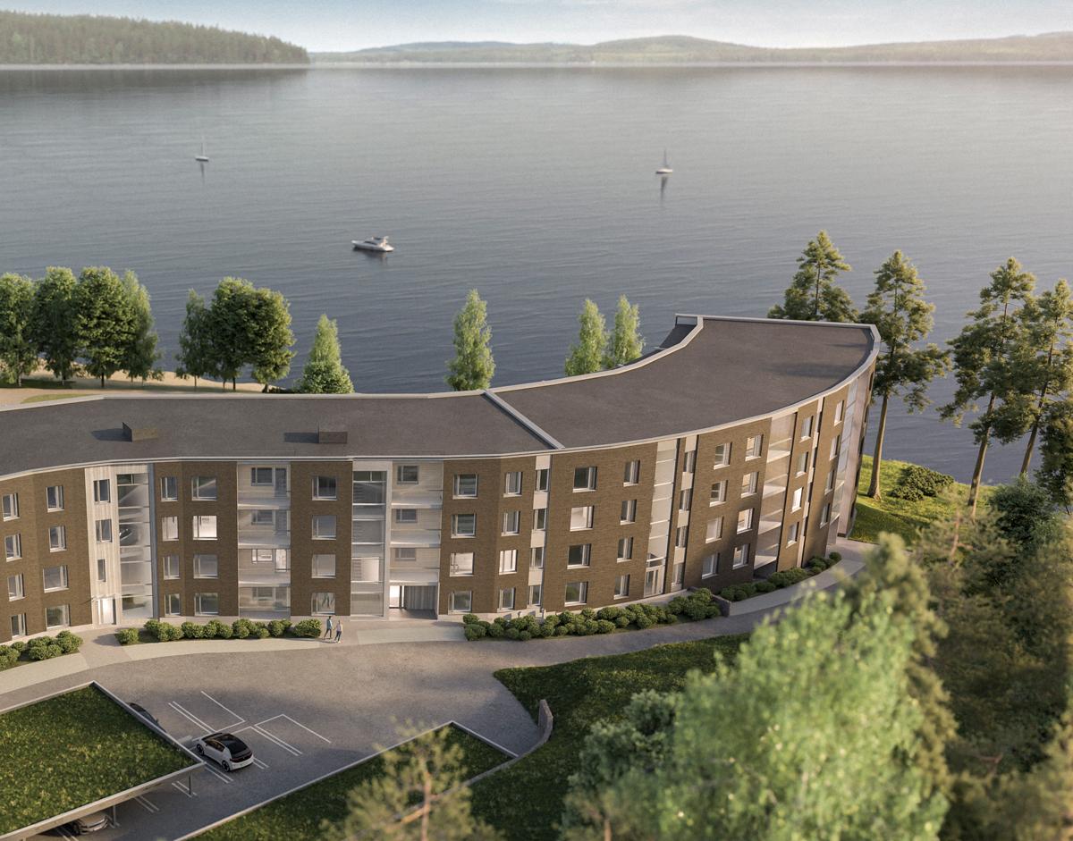 Taulumäentie 55 D 20, Taulumäki, Jyväskylä