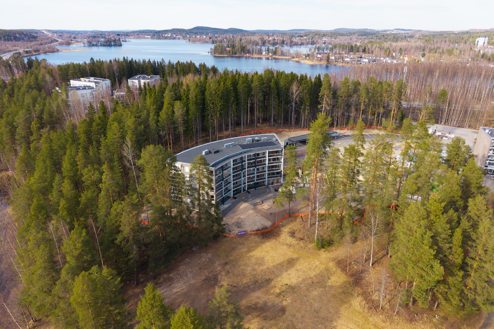 Taulumäentie 55 D 24, Taulumäki, Jyväskylä