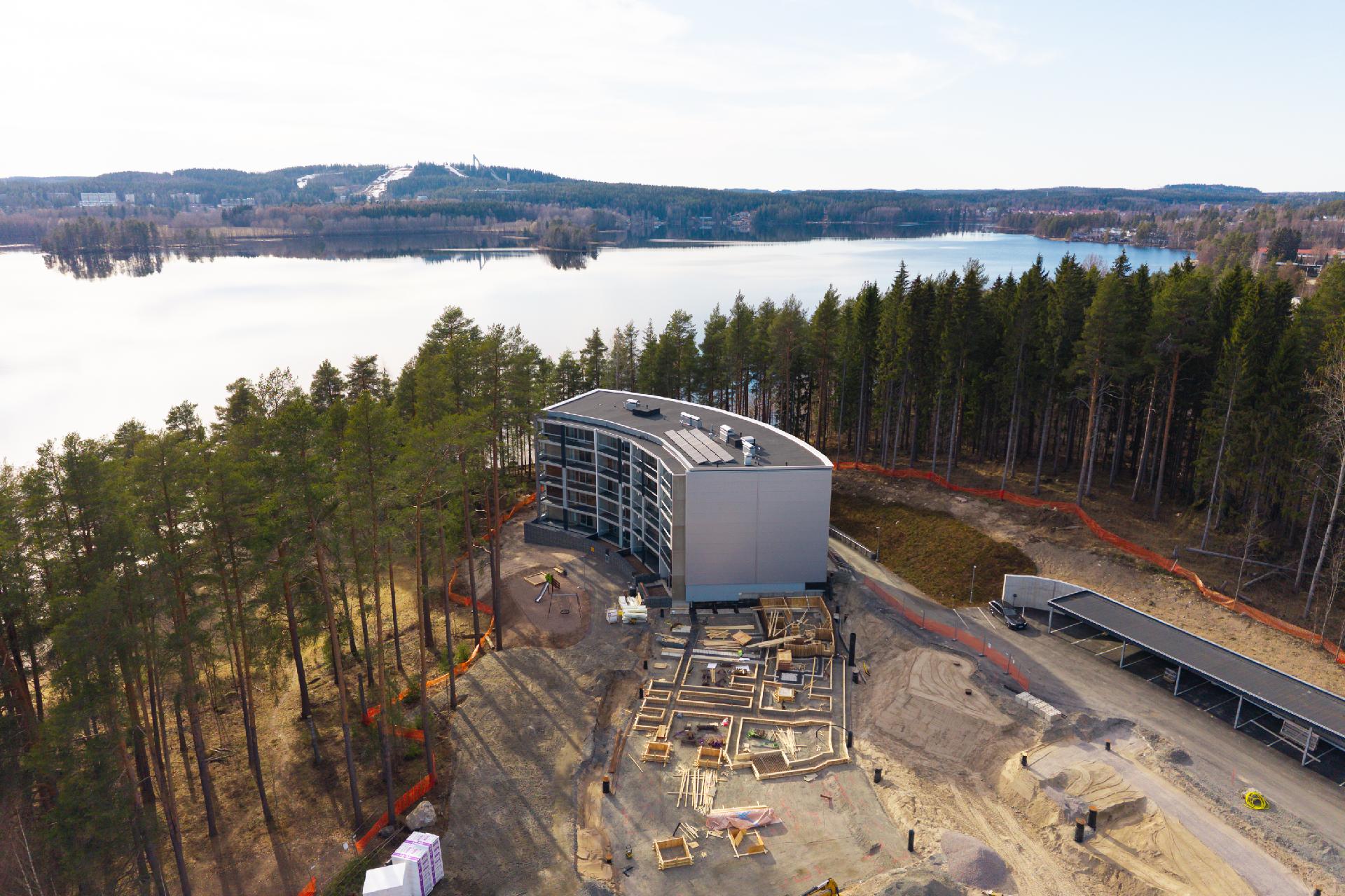 Taulumäentie 55 D 24, Taulumäki, Jyväskylä