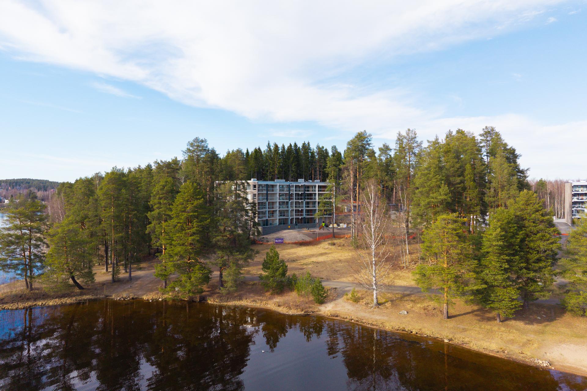 Taulumäentie 55 D 24, Taulumäki, Jyväskylä