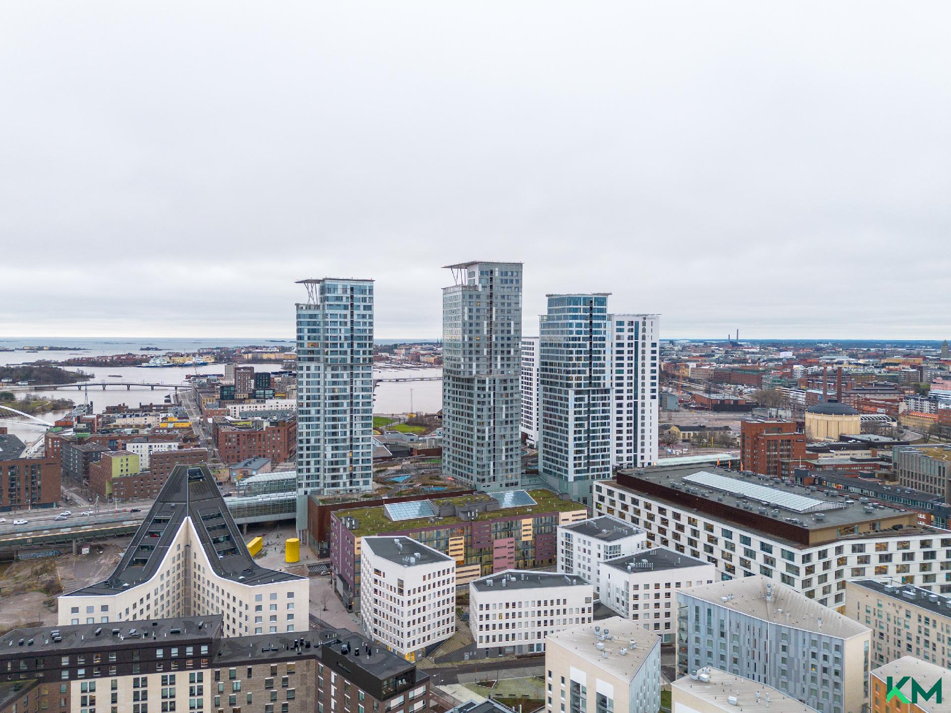 Englantilaisaukio 10, Kalasatama, Helsinki