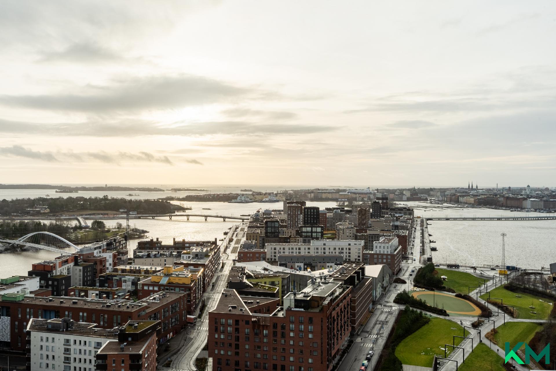 Näkymä viherhuoneesta