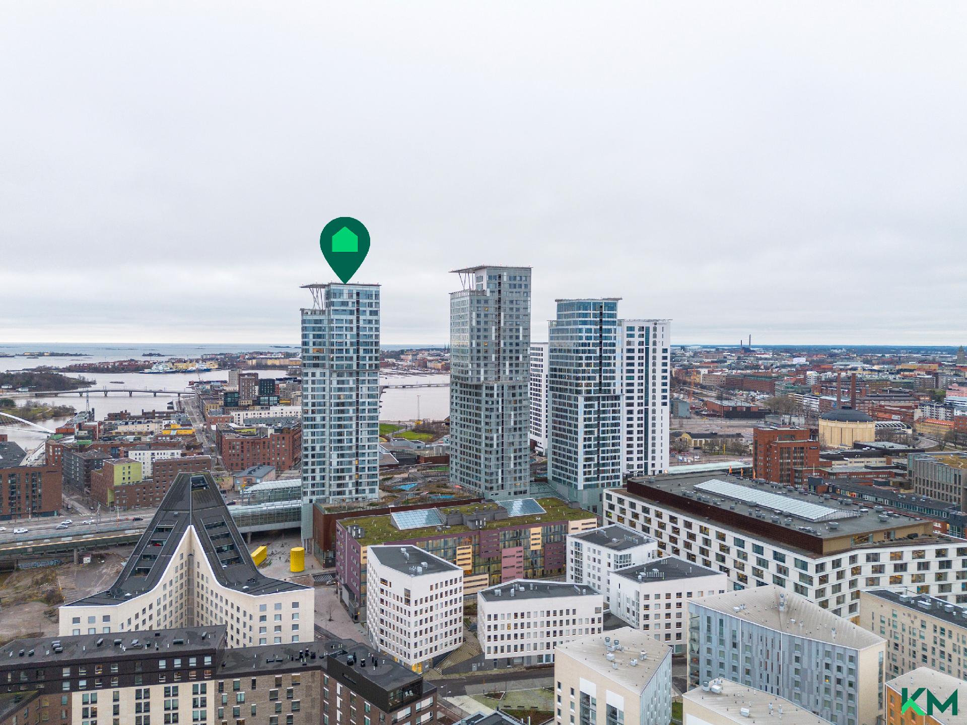 Englantilaisaukio 10, Kalasatama, Helsinki