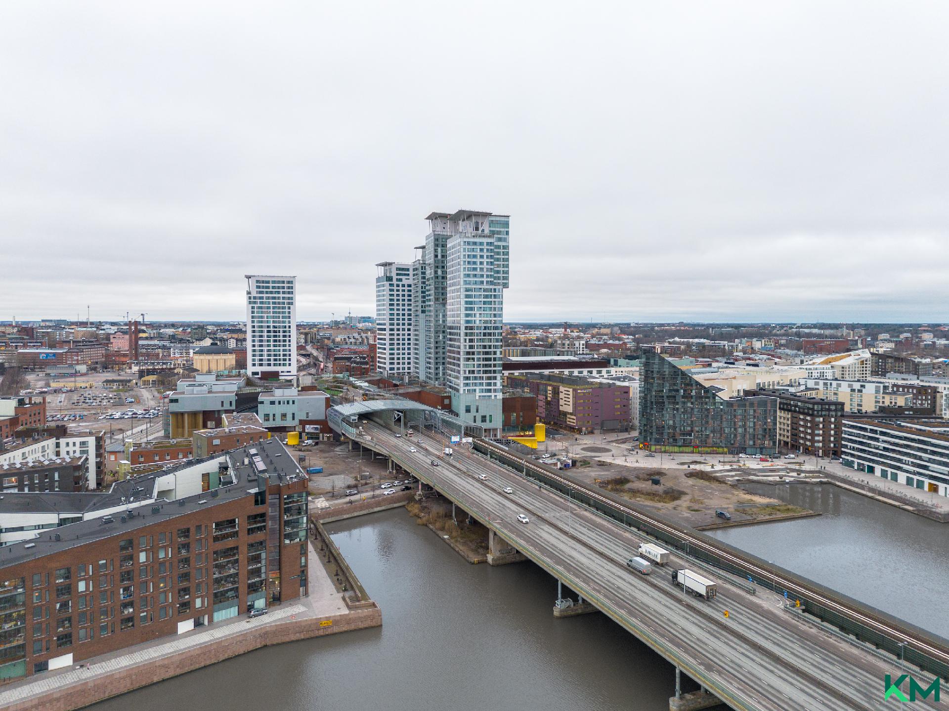 Englantilaisaukio 10, Kalasatama, Helsinki