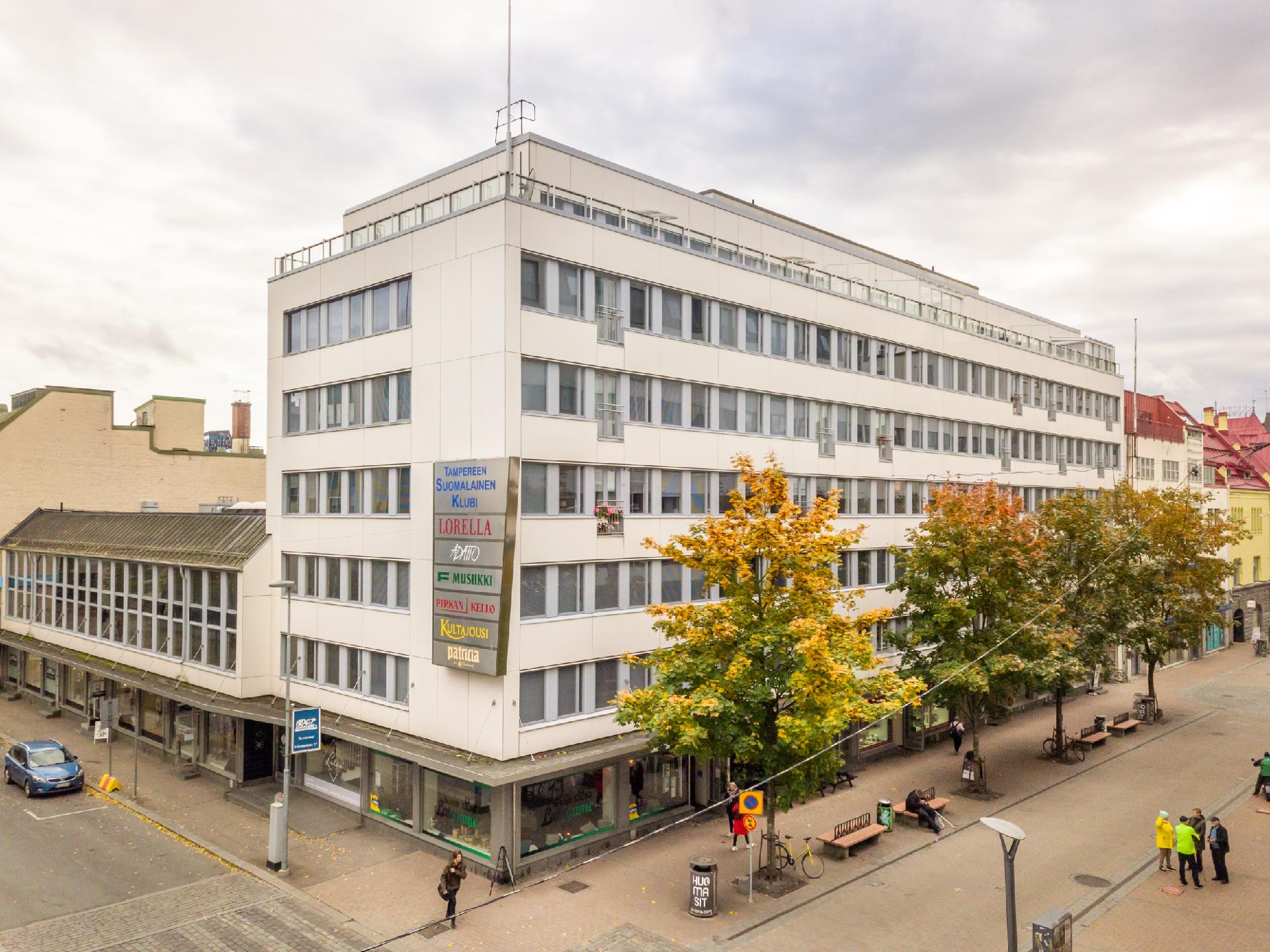 Kuninkaankatu 19, Keskusta, Tampere