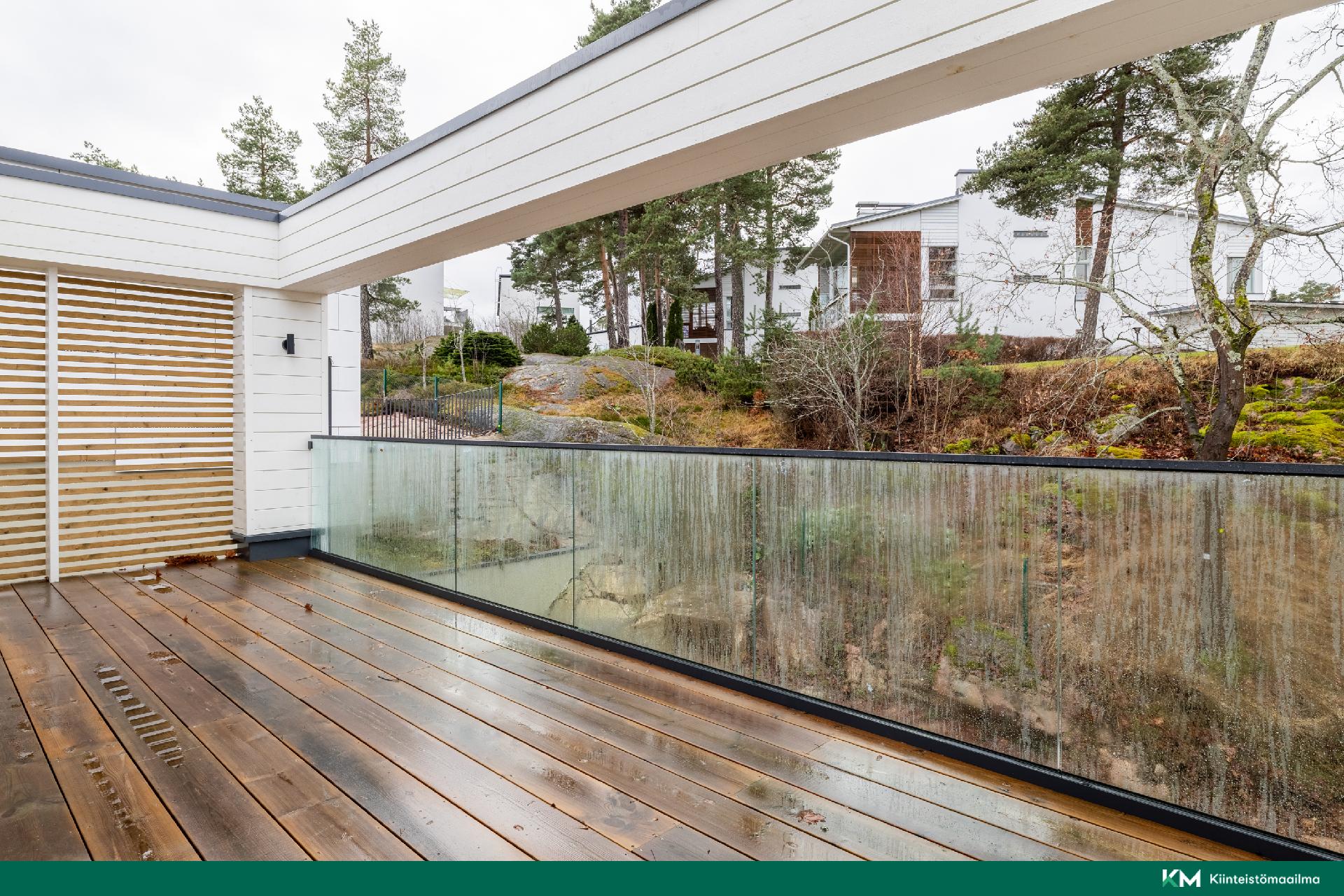 Parveke mh 2 ja keittiö