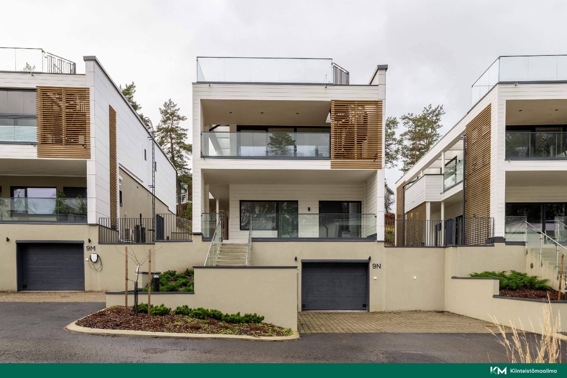 Nokkalanpuisto 9, Nuottaniemi, Espoo