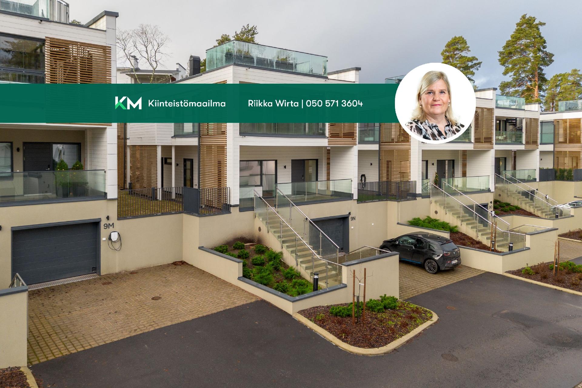 Nokkalanpuisto 9, Nuottaniemi, Espoo