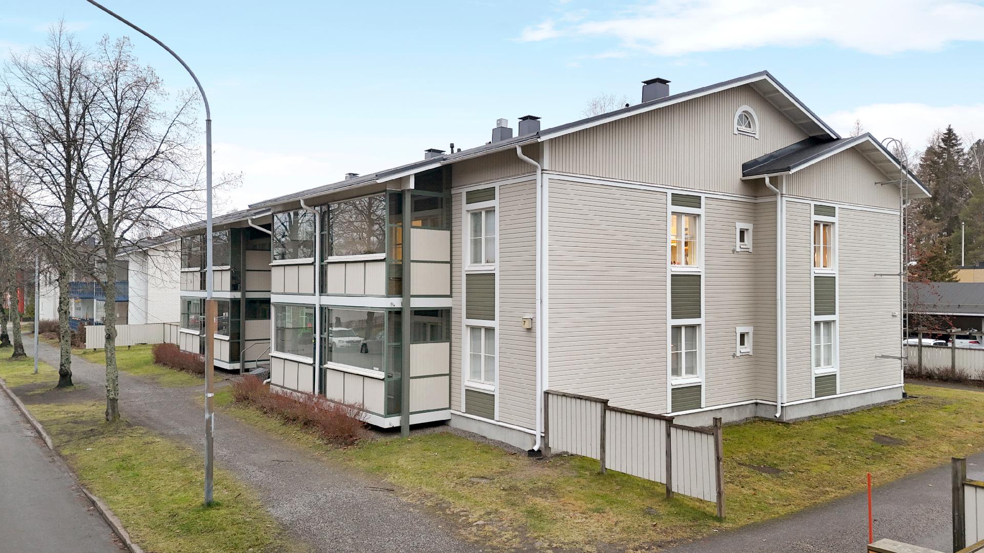 Sepänkatu 7, Keskusta, Joensuu