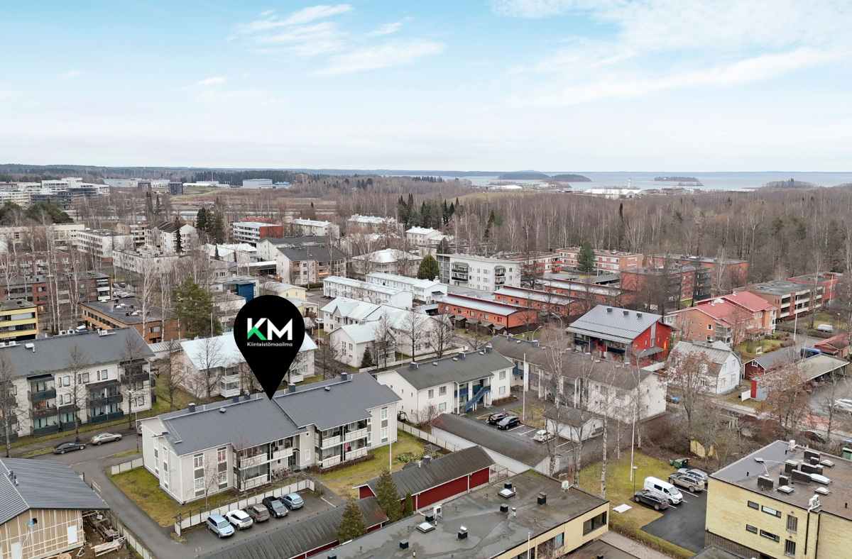 Sepänkatu 7, Keskusta, Joensuu