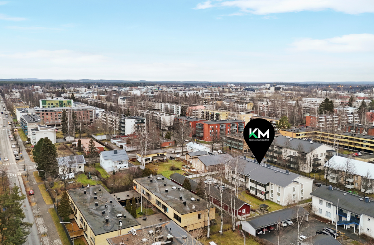 Sepänkatu 7, Keskusta, Joensuu