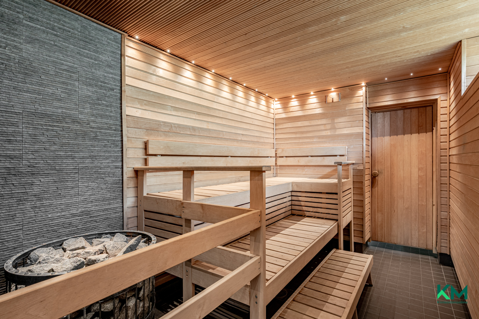 Talon sauna