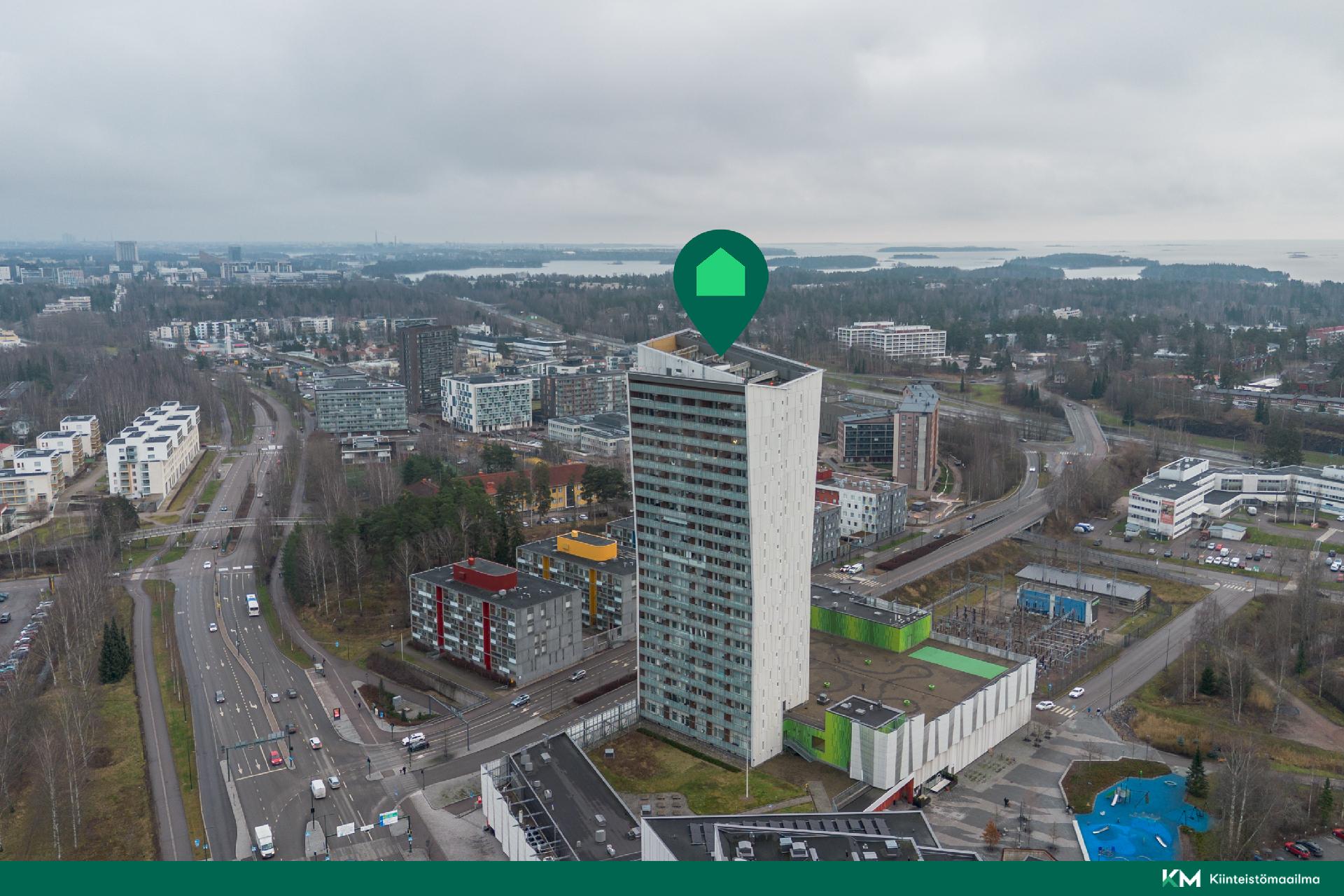 Haukilahdenkatu 1, Niittykumpu, Espoo