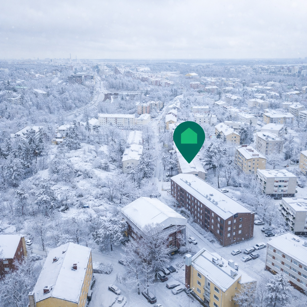 Kauppalantie 34, Etelä-Haaga, Helsinki