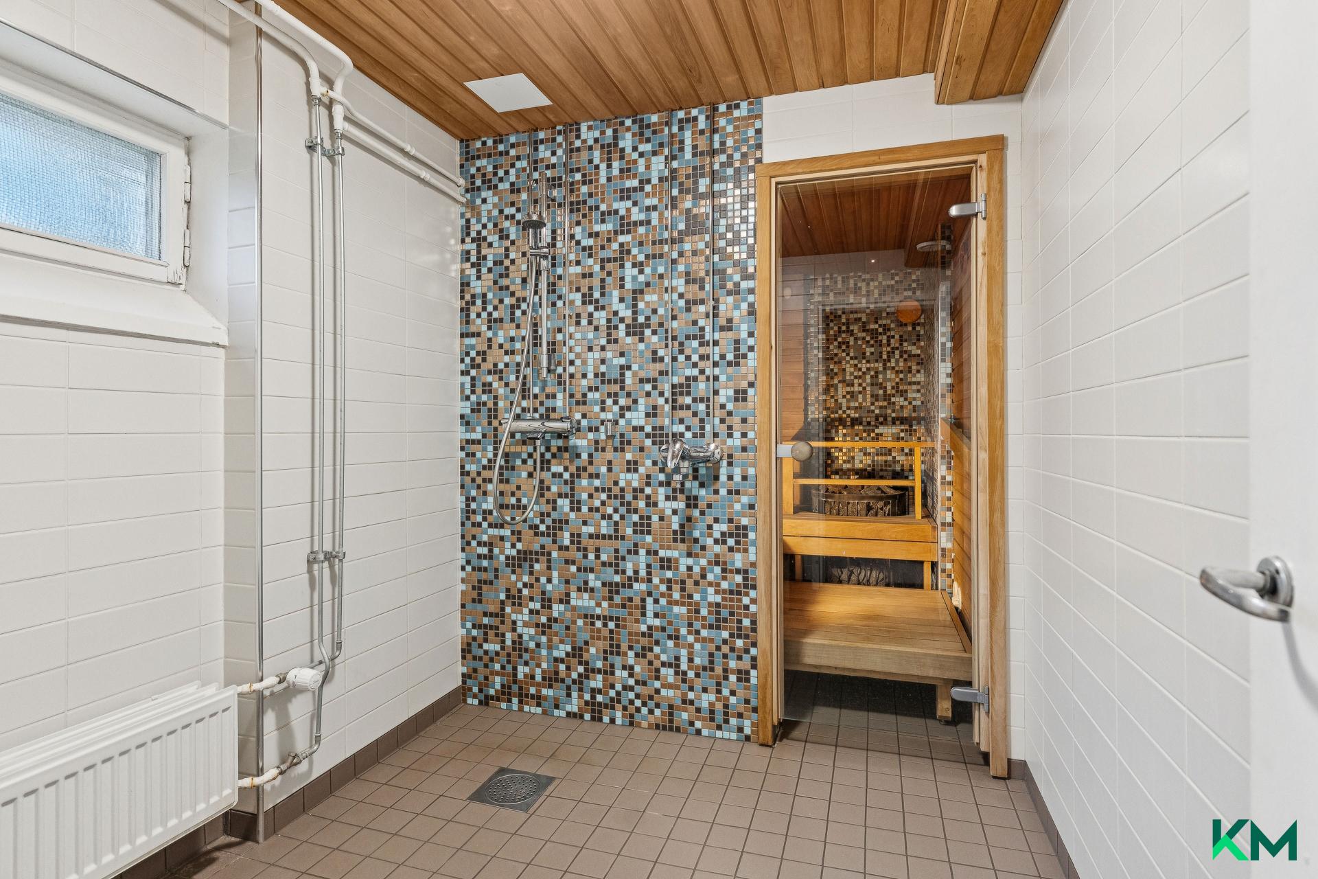 Taloyhtiön saunaosasto