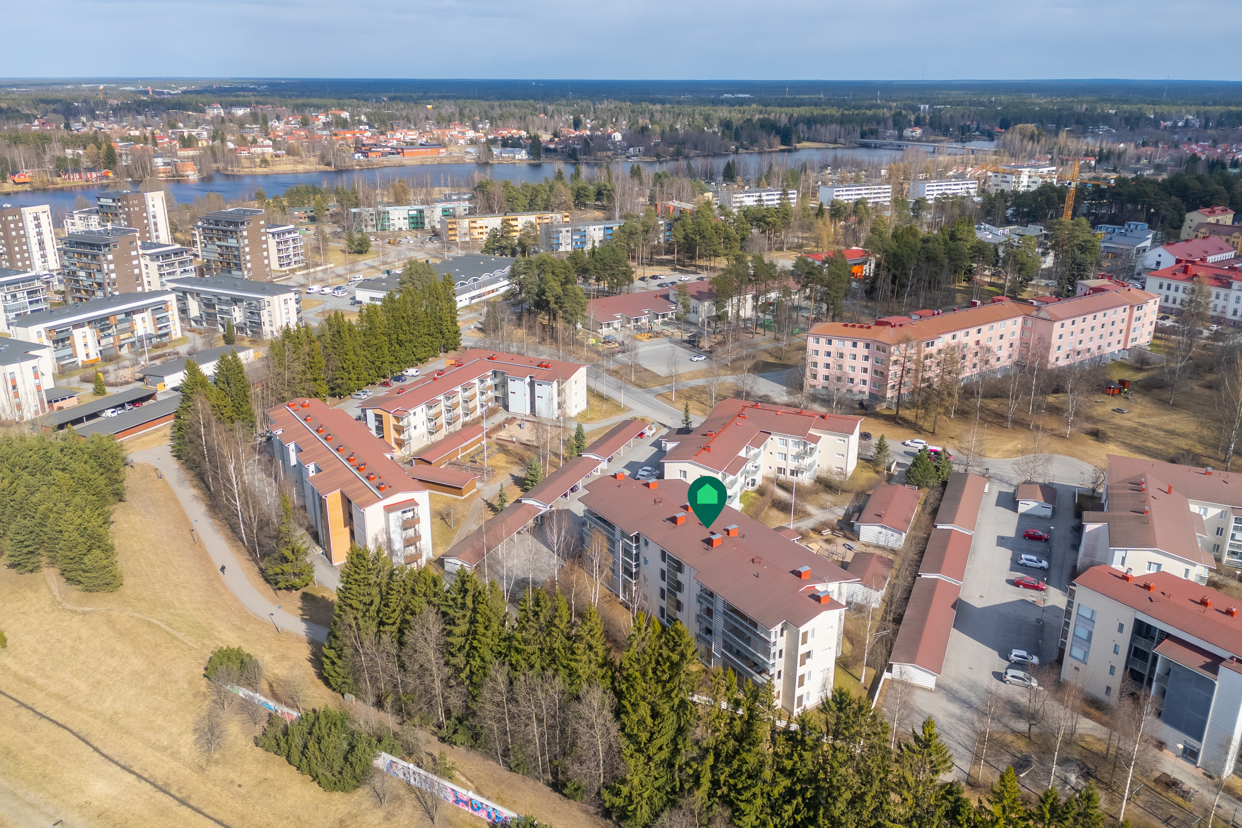 Kurkelantie 10, Värttö, Oulu