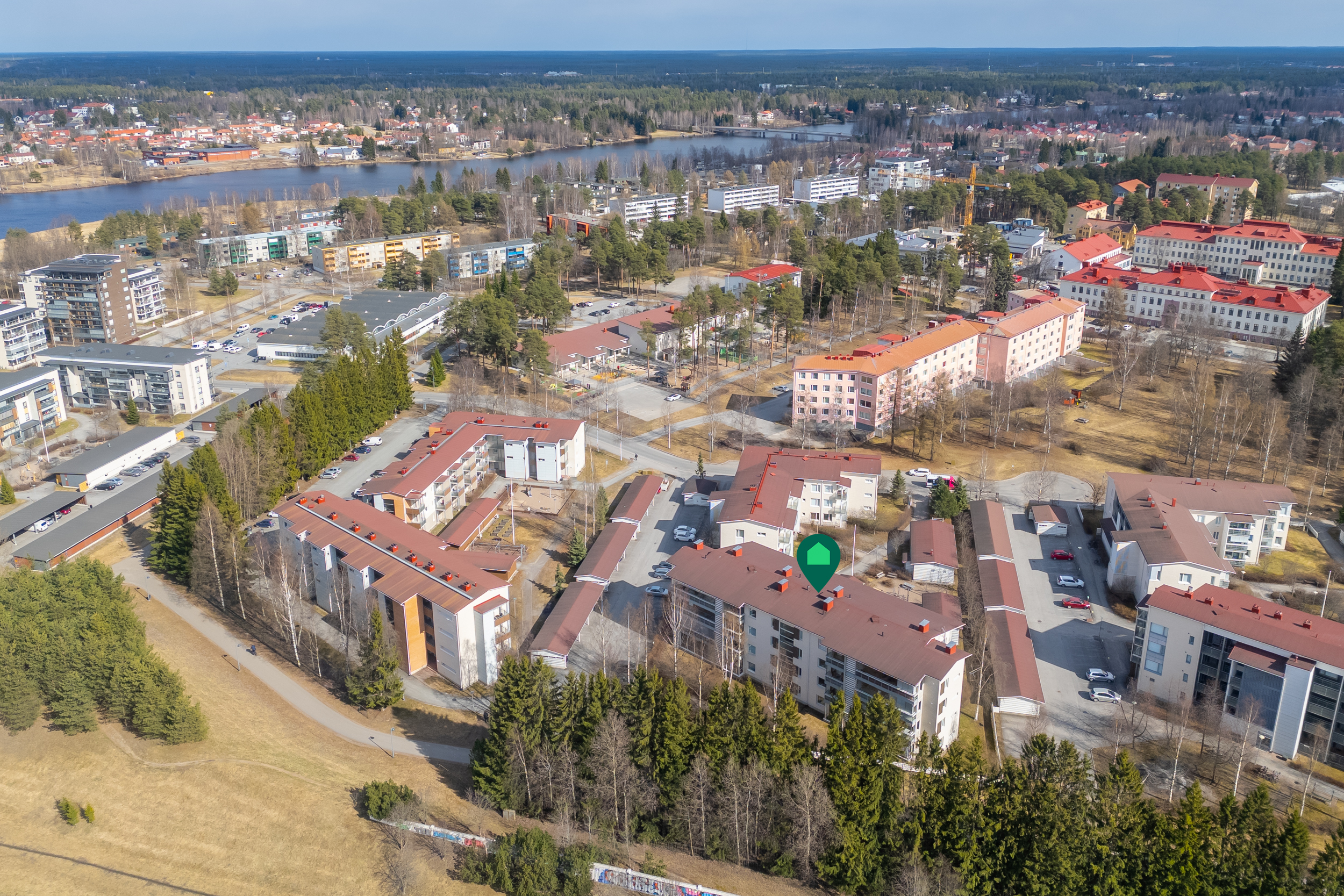 Kurkelantie 10, Värttö, Oulu