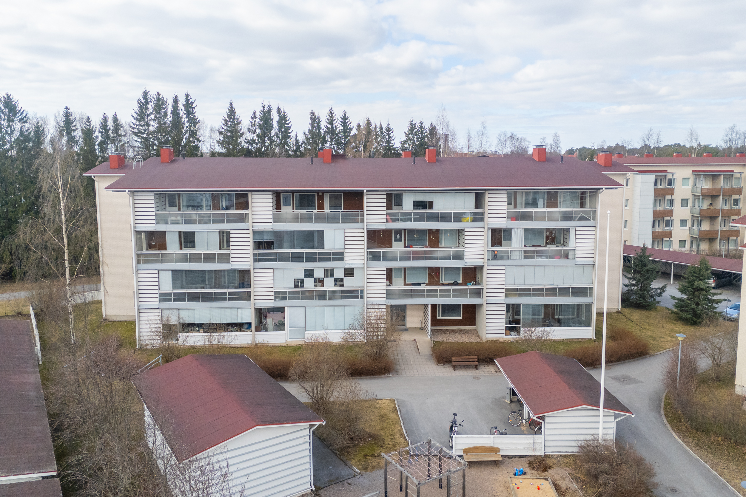 Kurkelantie 10, Värttö, Oulu