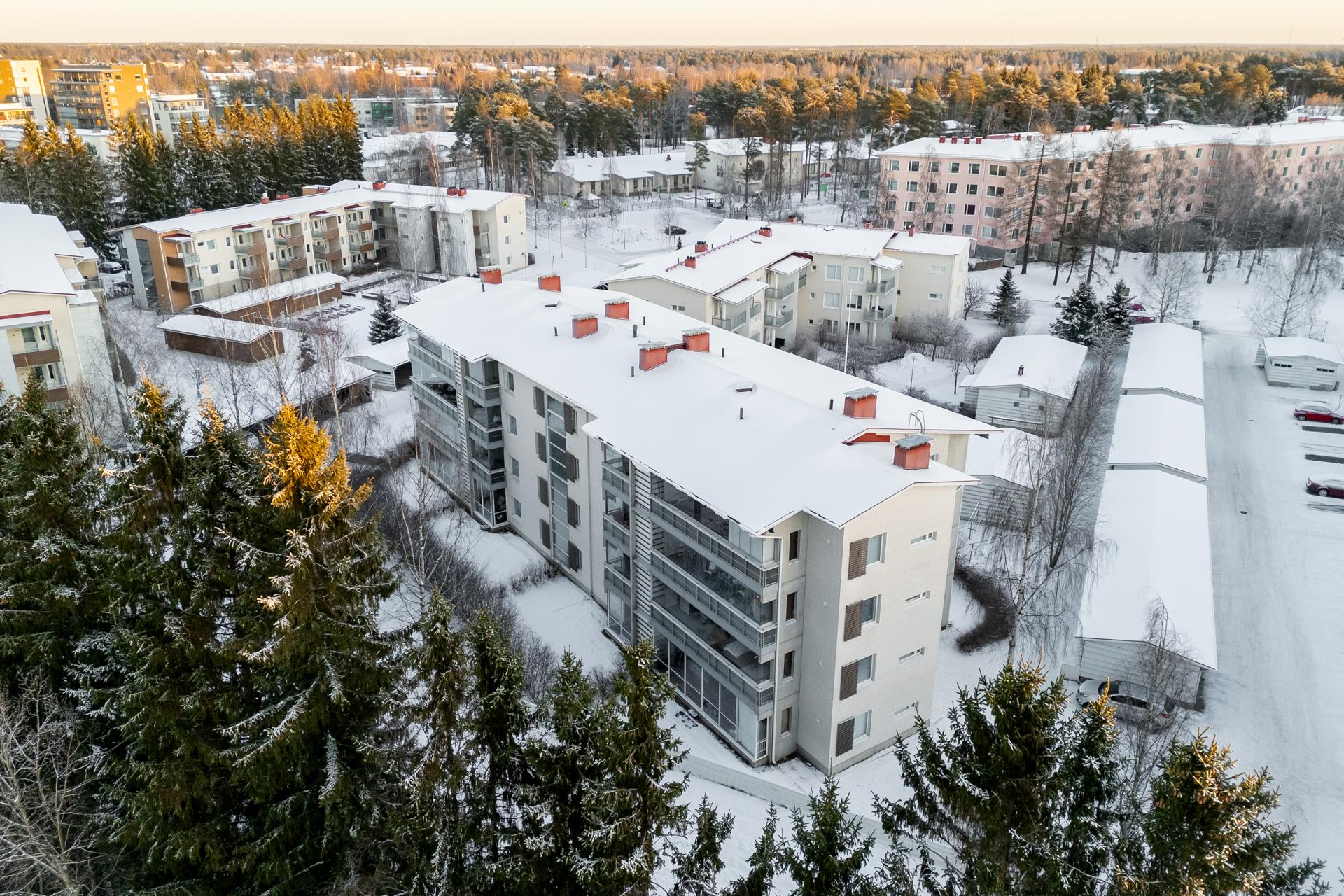 Kurkelantie 10, Värttö, Oulu