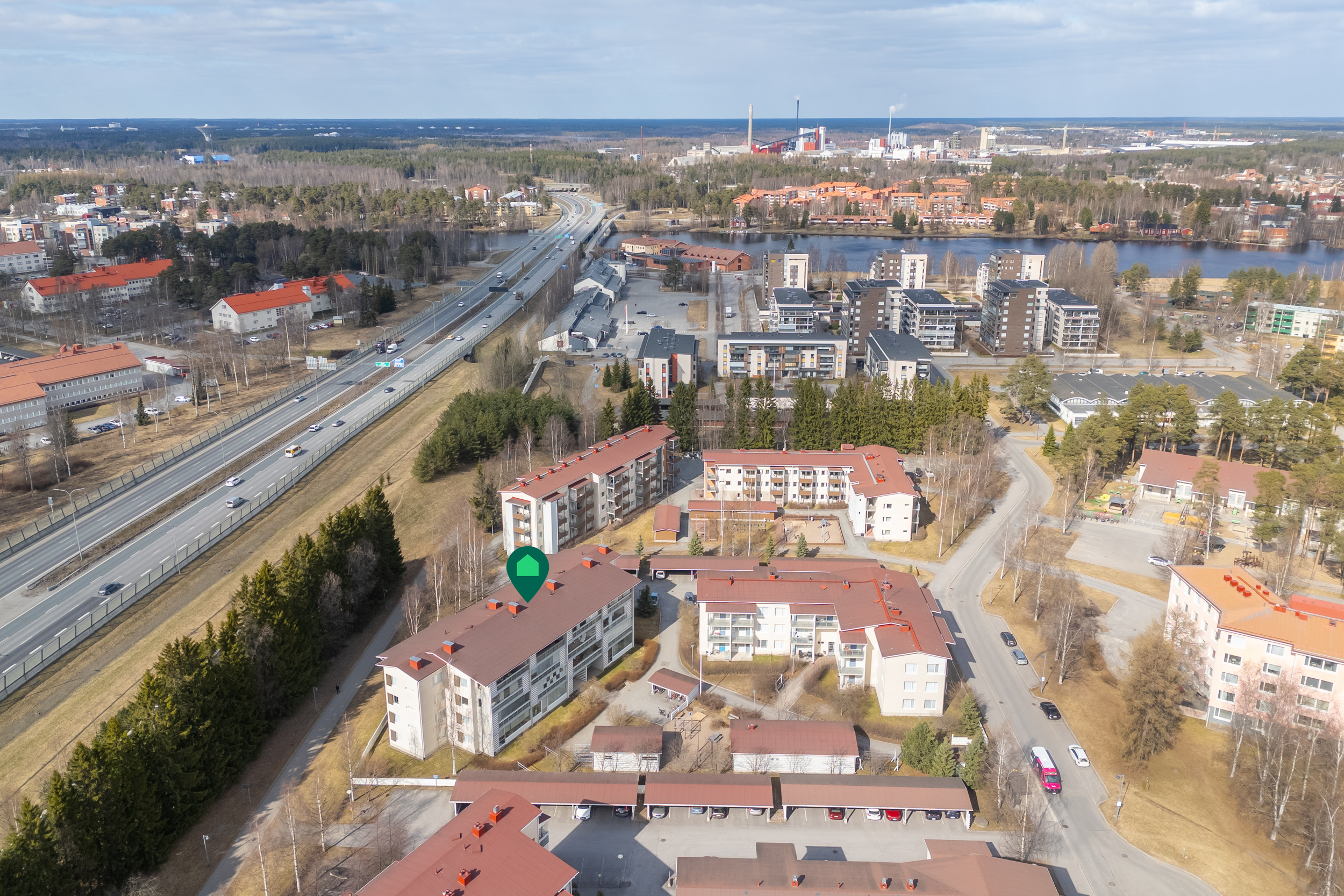 Kurkelantie 10, Värttö, Oulu