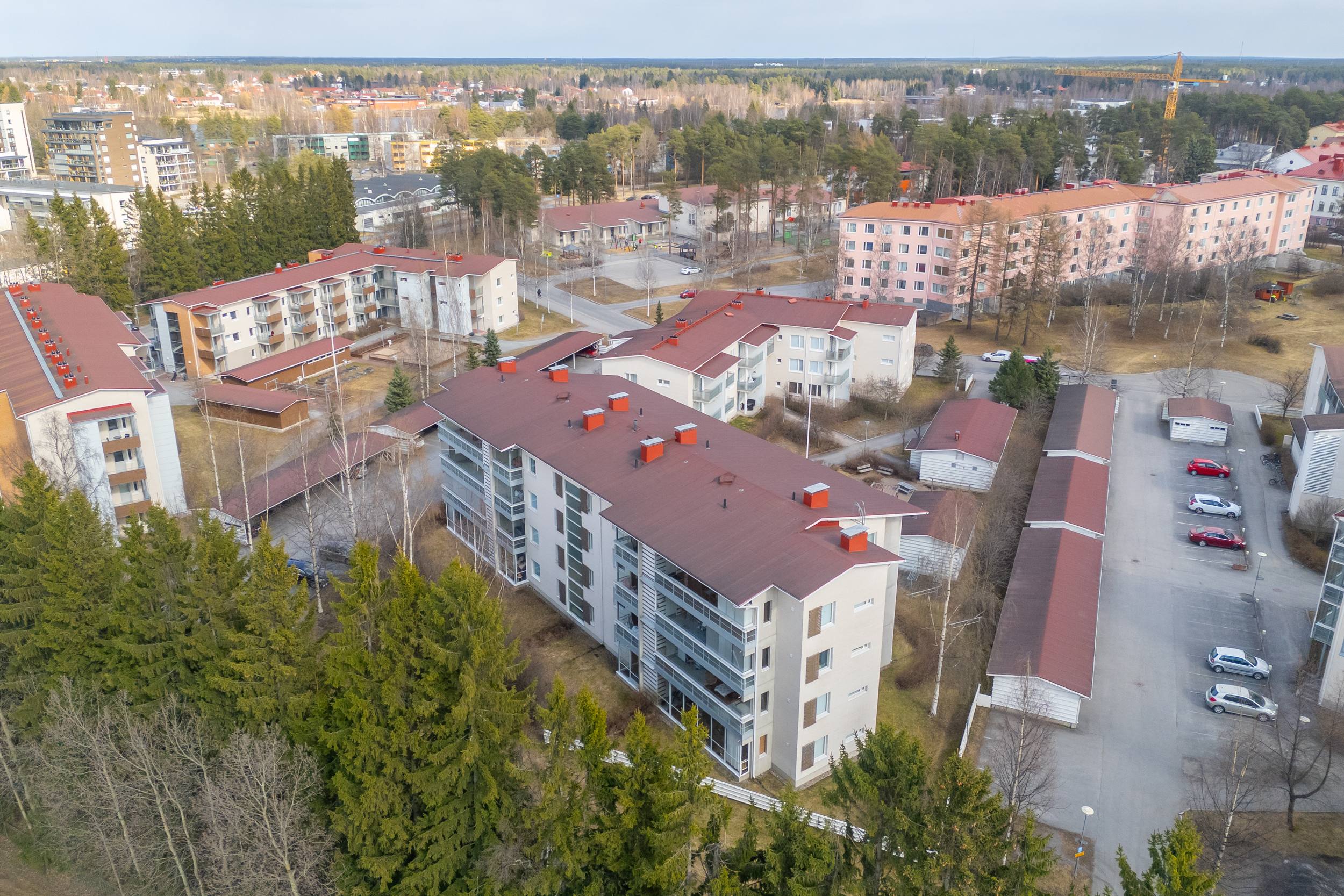 Kurkelantie 10, Värttö, Oulu