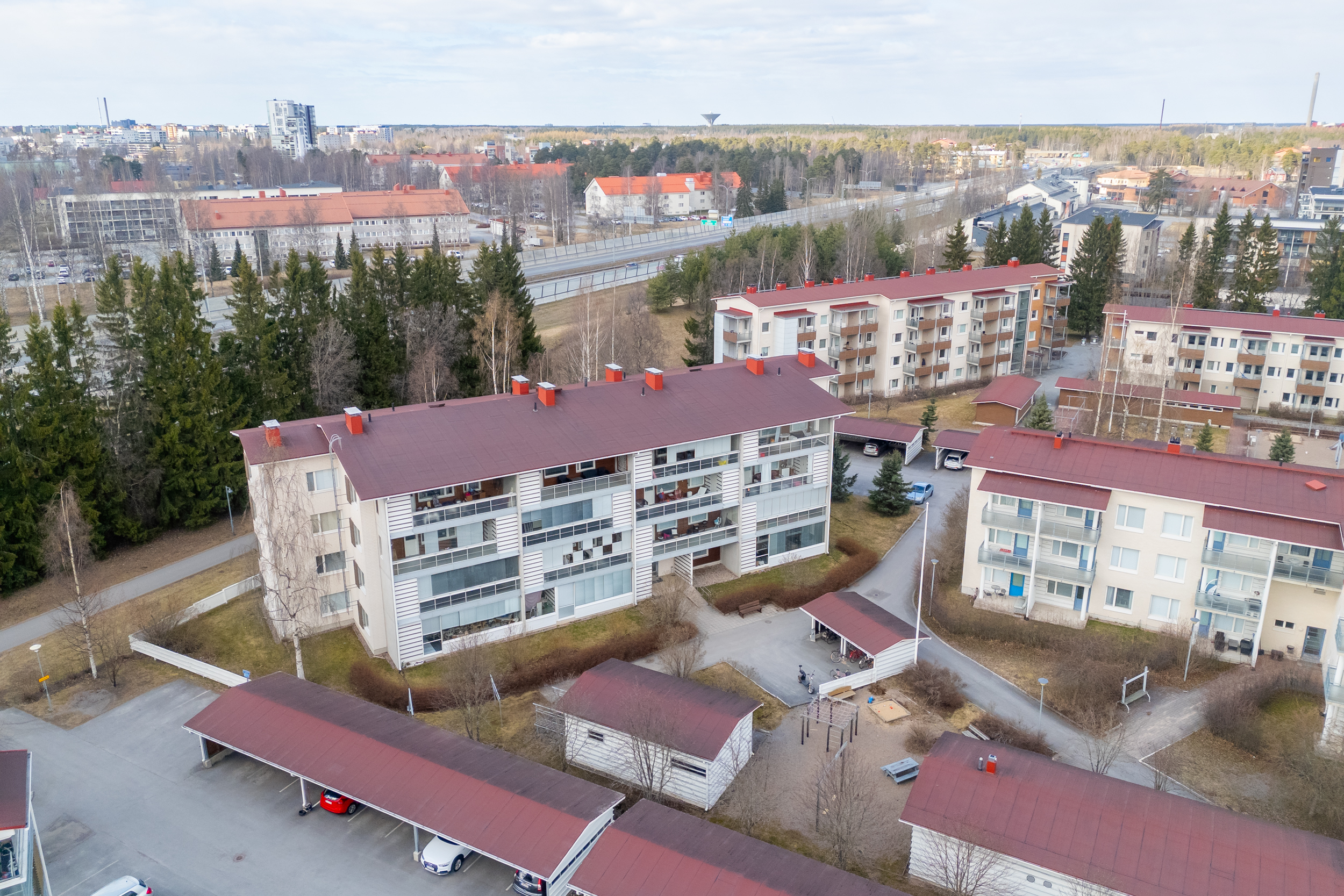 Kurkelantie 10, Värttö, Oulu