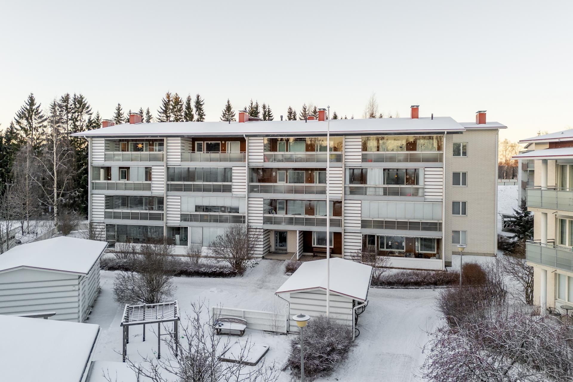 Kurkelantie 10, Värttö, Oulu