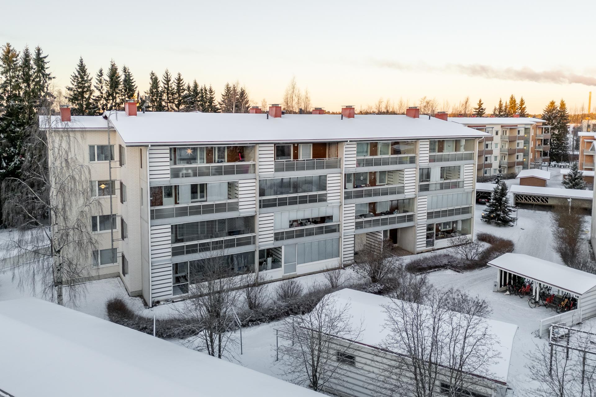 Kurkelantie 10, Värttö, Oulu