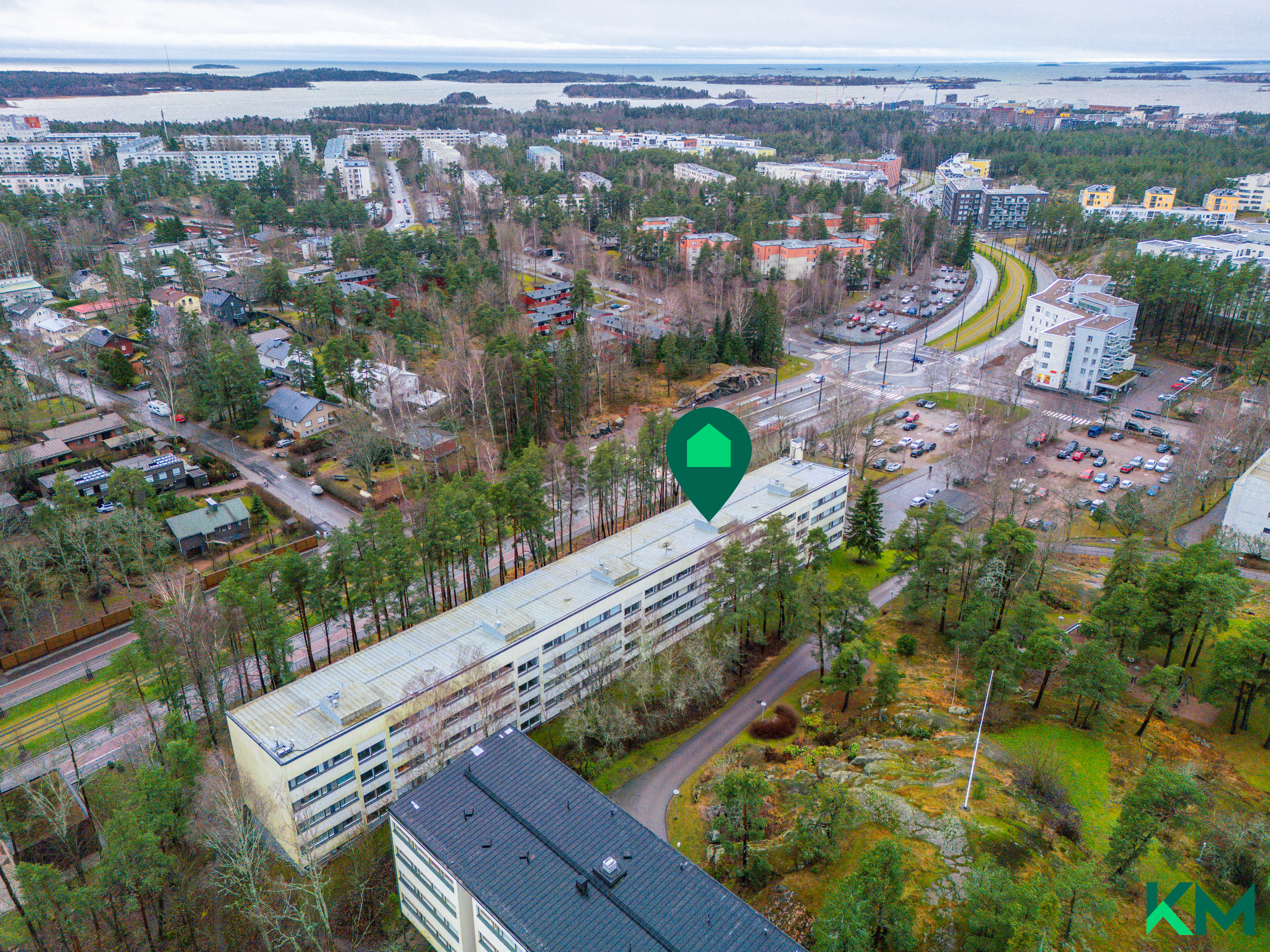 Borgströminkuja 1, Laajasalo, Helsinki
