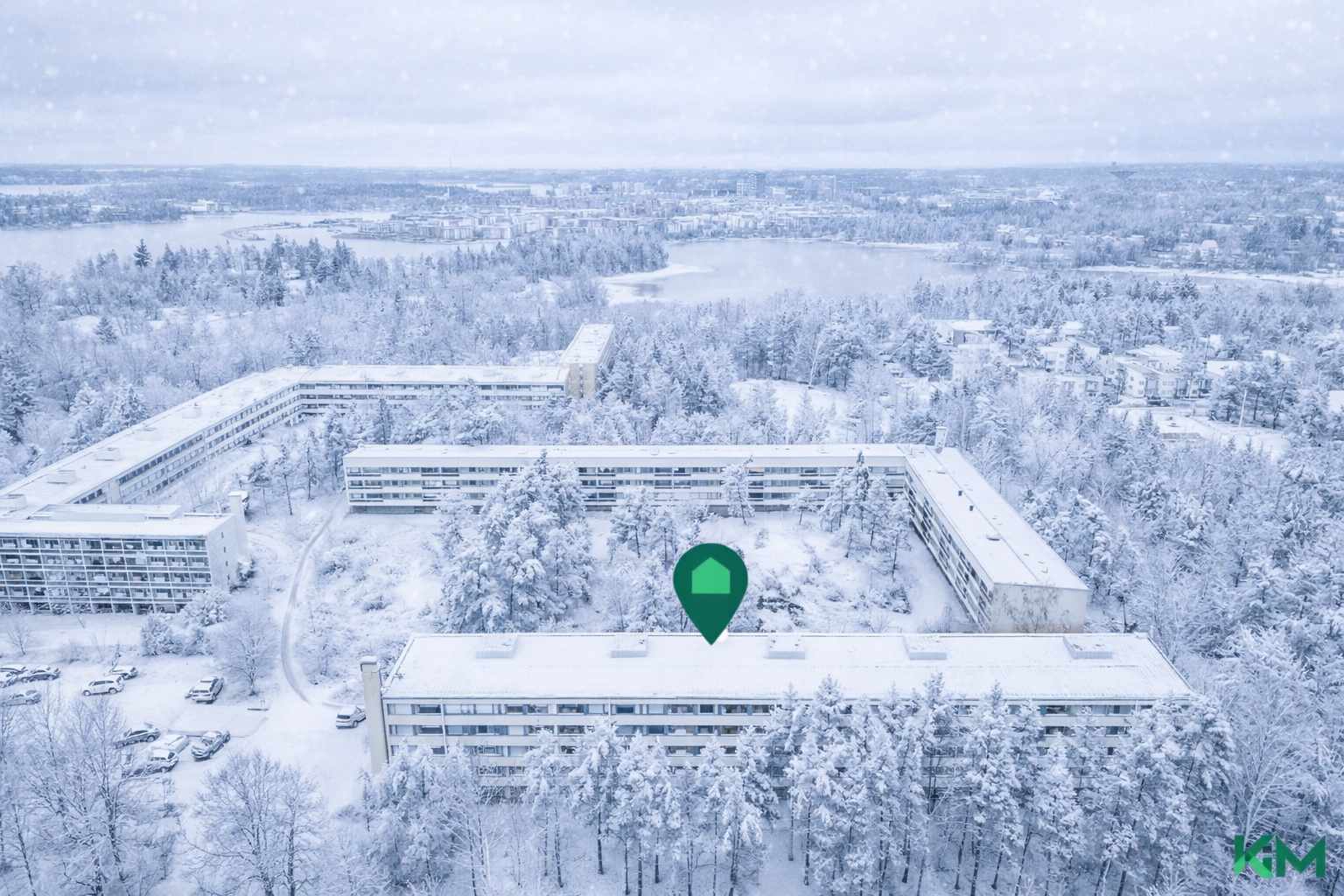 Borgströminkuja 1, Laajasalo, Helsinki