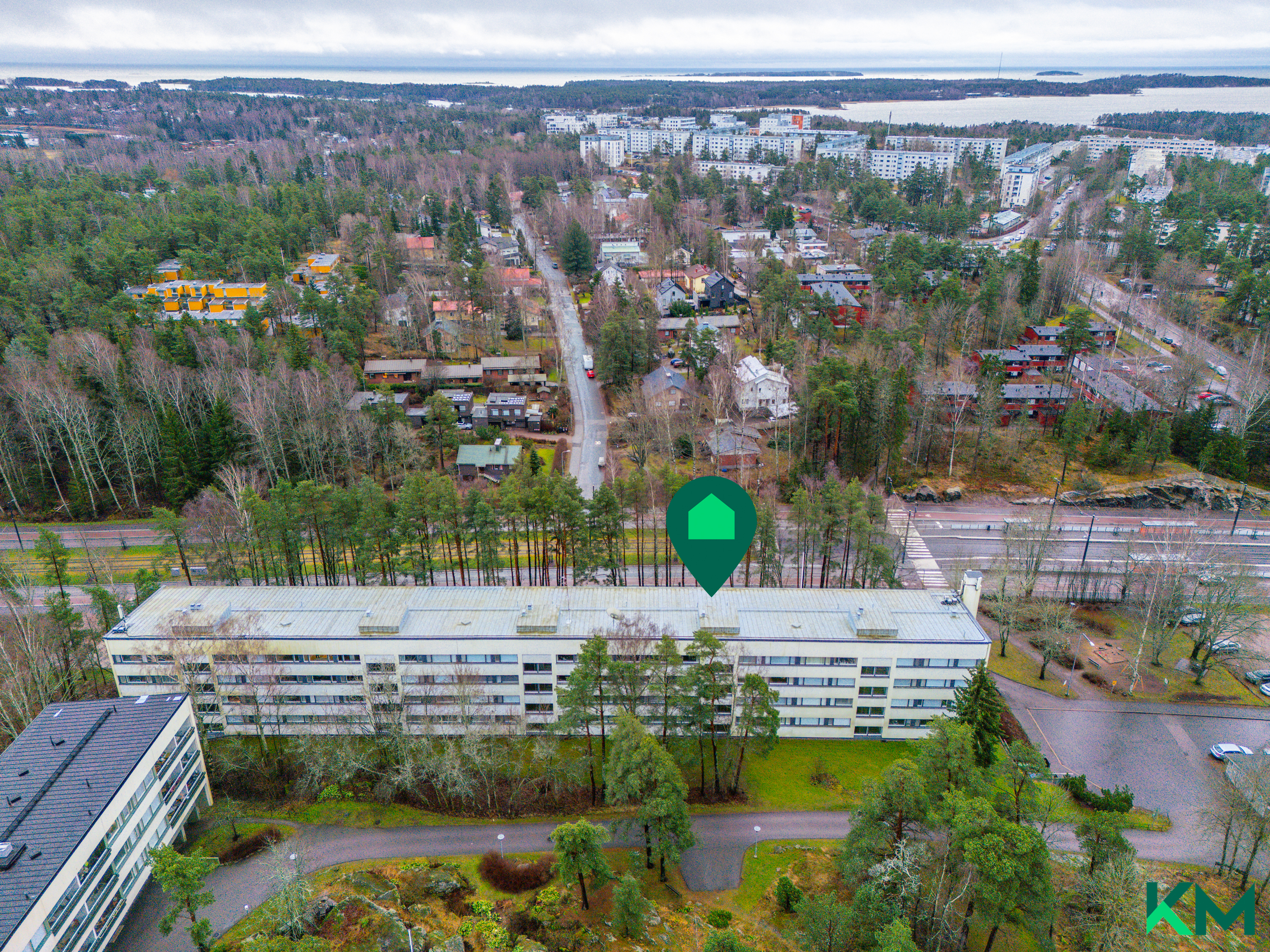 Borgströminkuja 1, Laajasalo, Helsinki