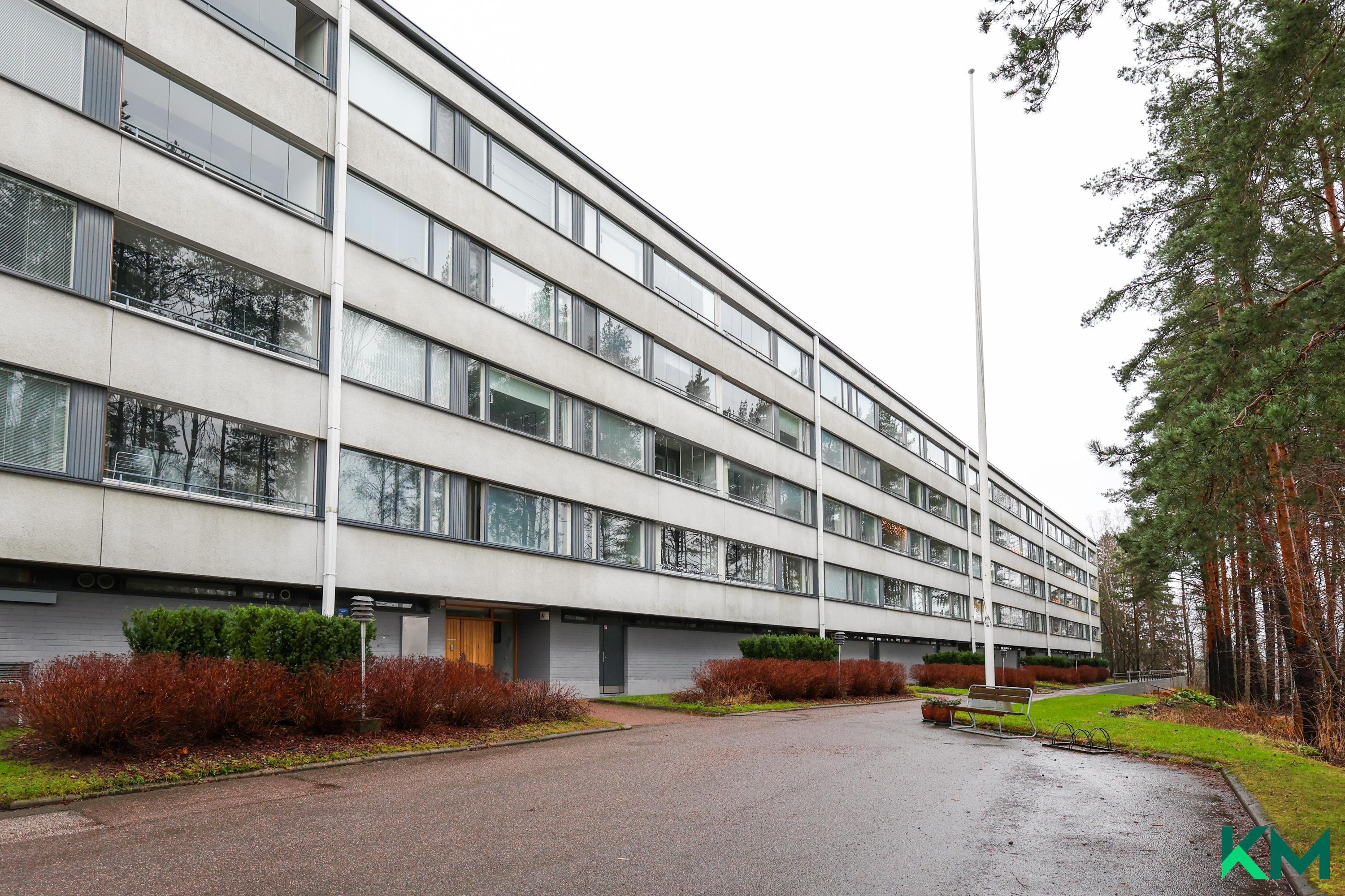 Borgströminkuja 1, Laajasalo, Helsinki