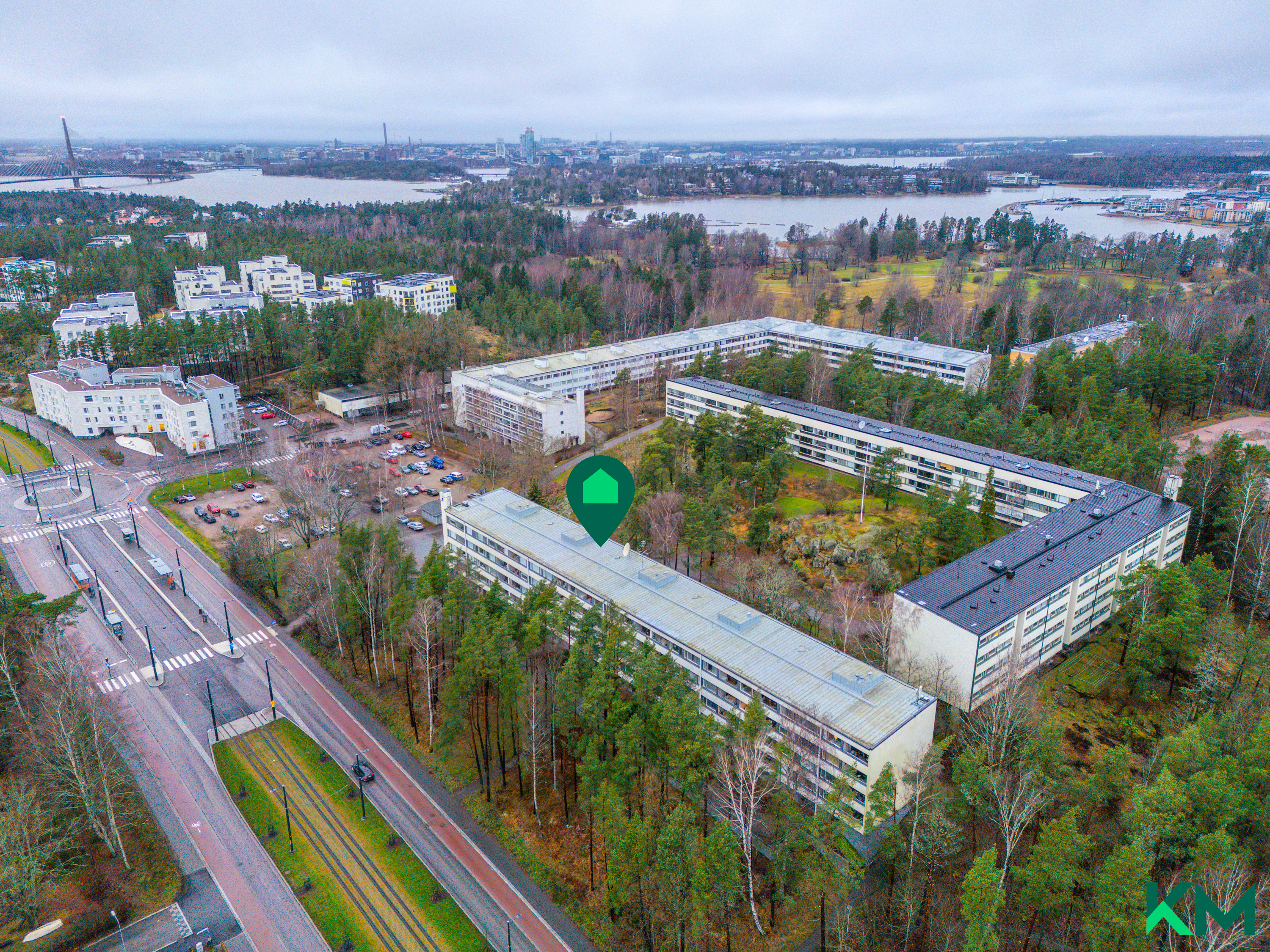 Borgströminkuja 1, Laajasalo, Helsinki