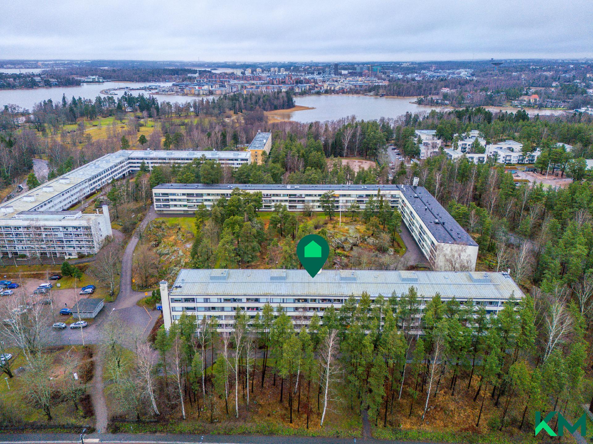 Borgströminkuja 1, Laajasalo, Helsinki