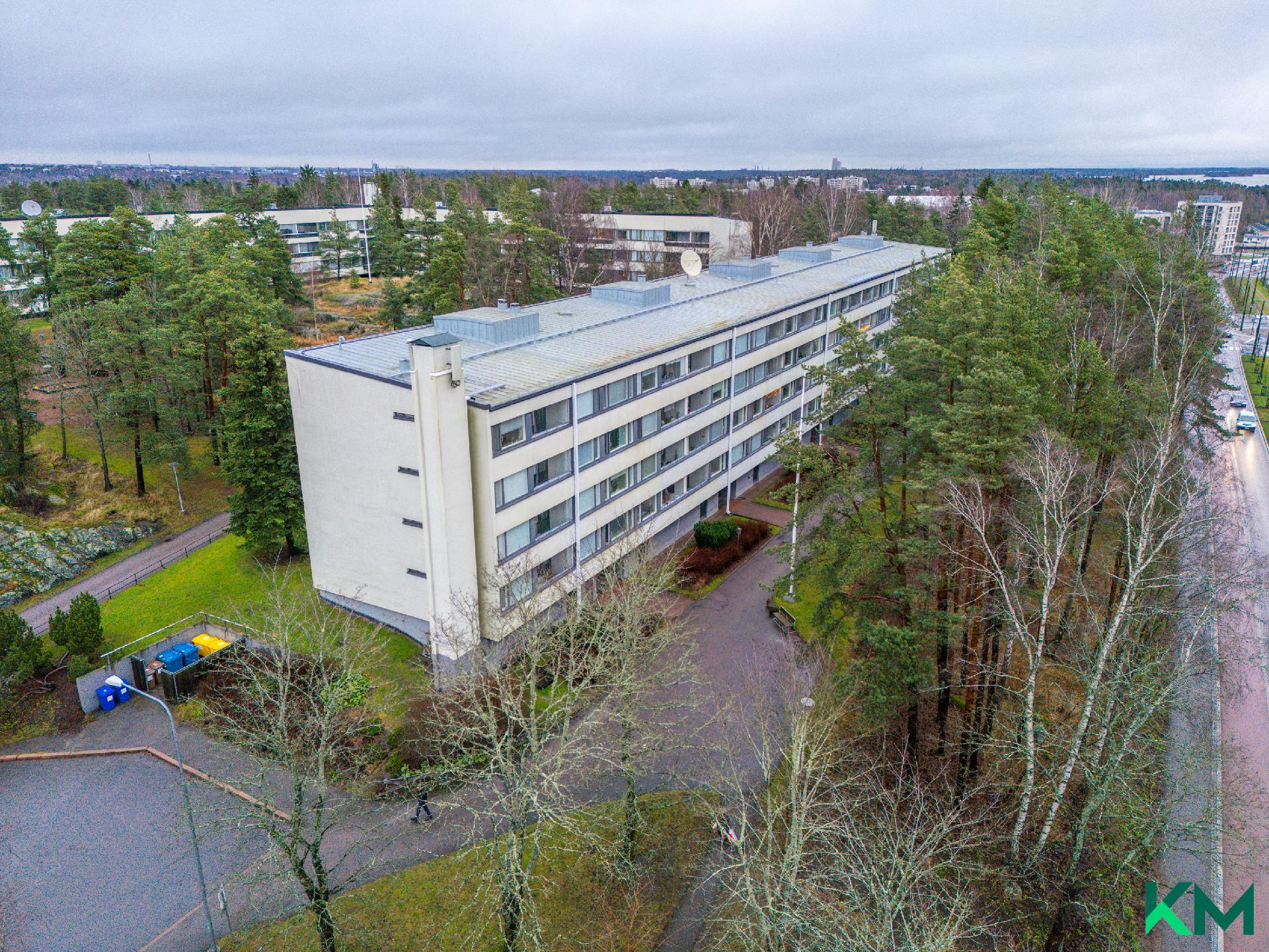 Borgströminkuja 1, Laajasalo, Helsinki