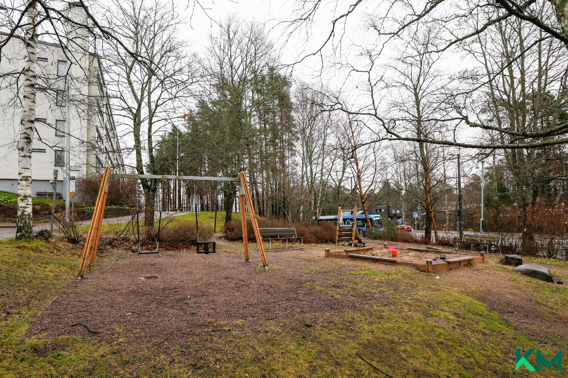 Borgströminkuja 1, Laajasalo, Helsinki