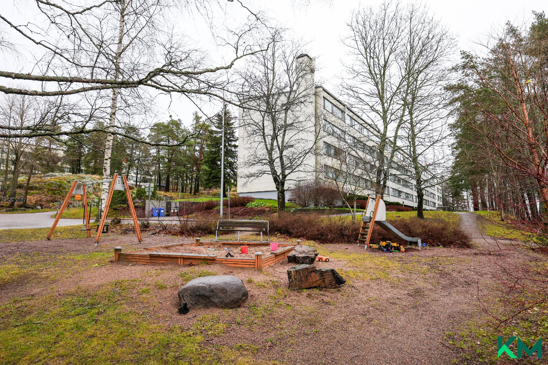 Borgströminkuja 1, Laajasalo, Helsinki