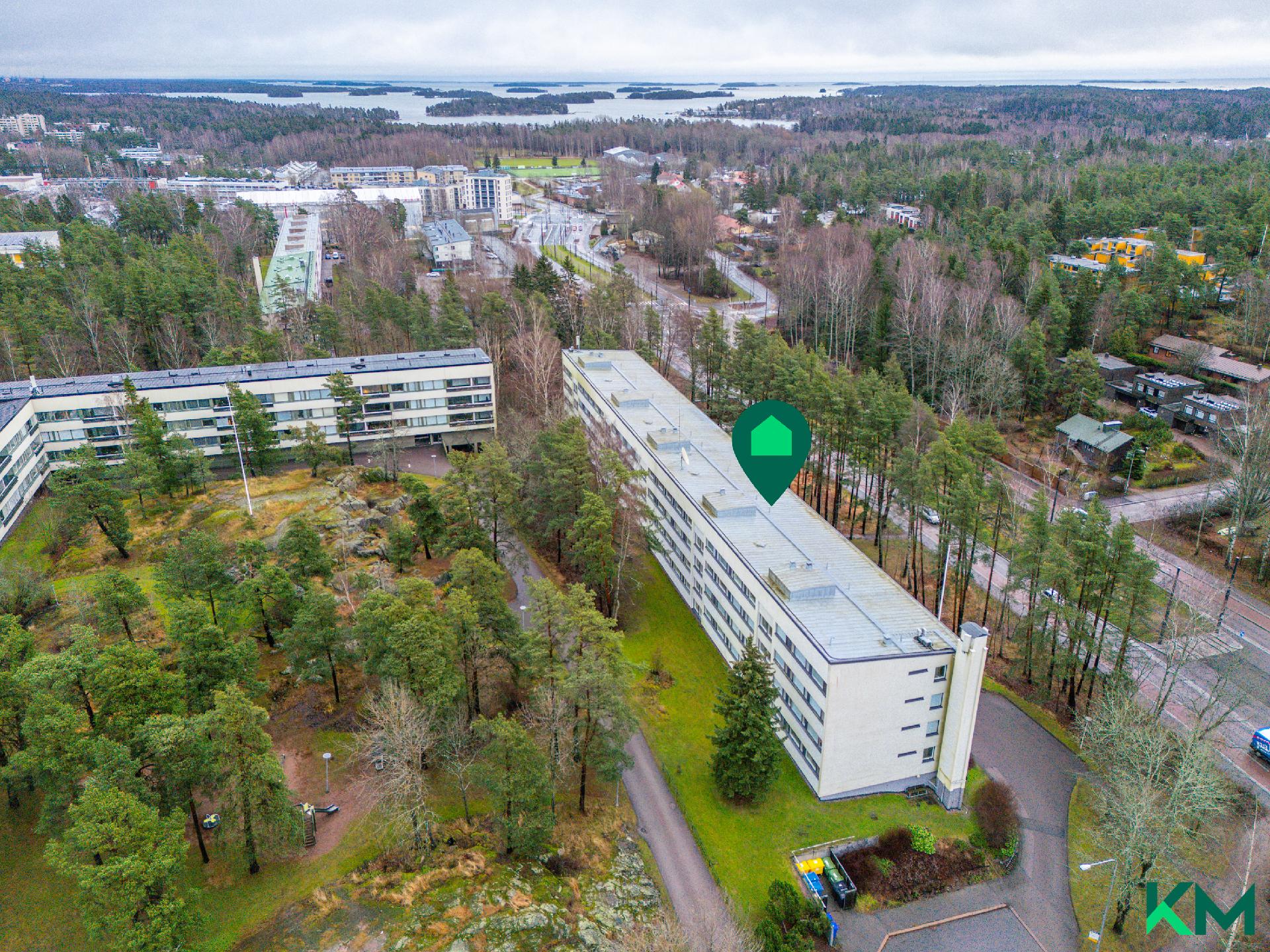 Borgströminkuja 1, Laajasalo, Helsinki