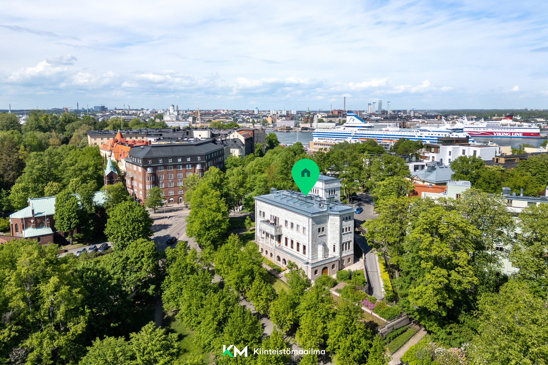 Itäinen Puistotie 1 MARMORIPALATSI, Kaivopuisto, Helsinki