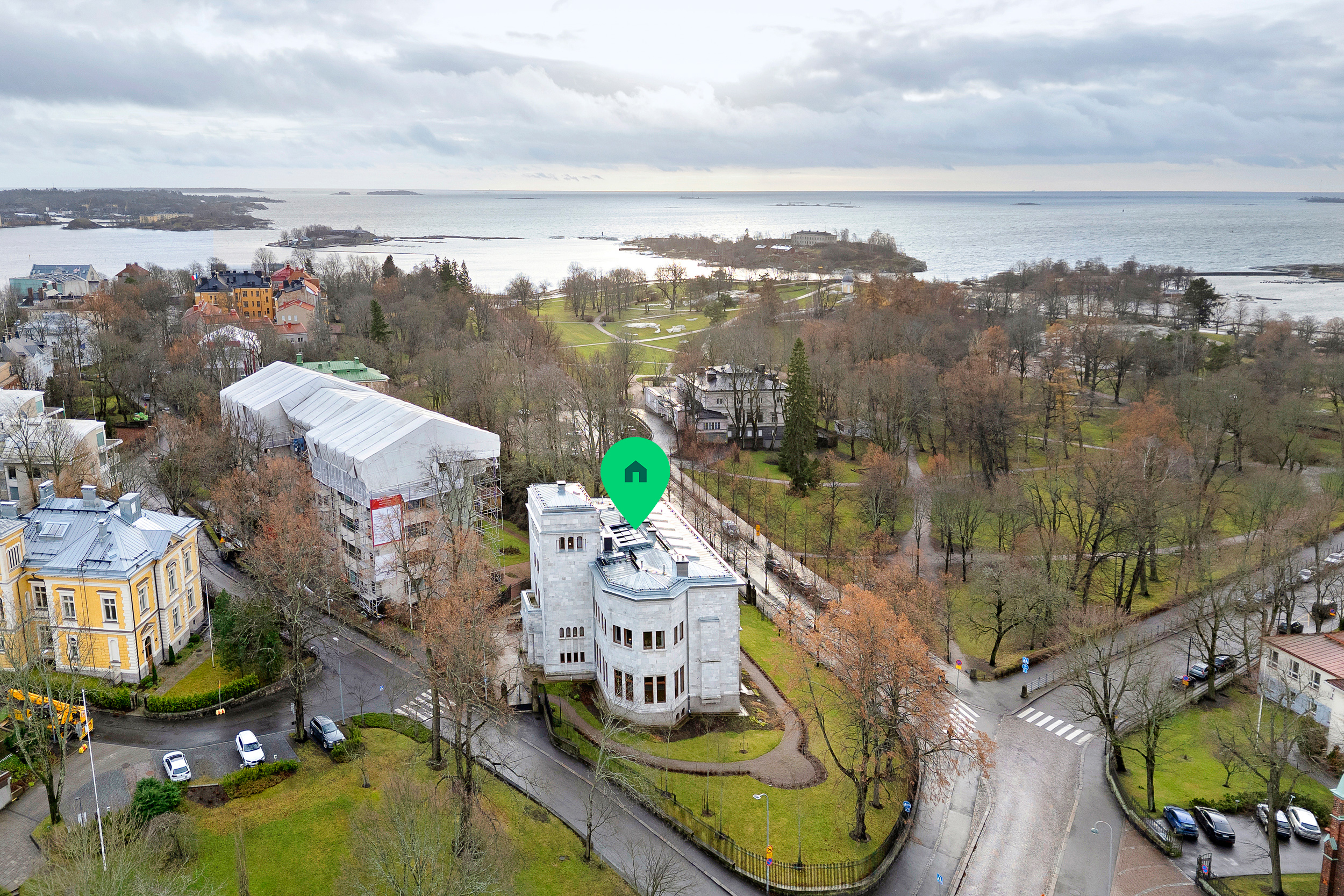 Itäinen Puistotie 1, Kaivopuisto, Helsinki