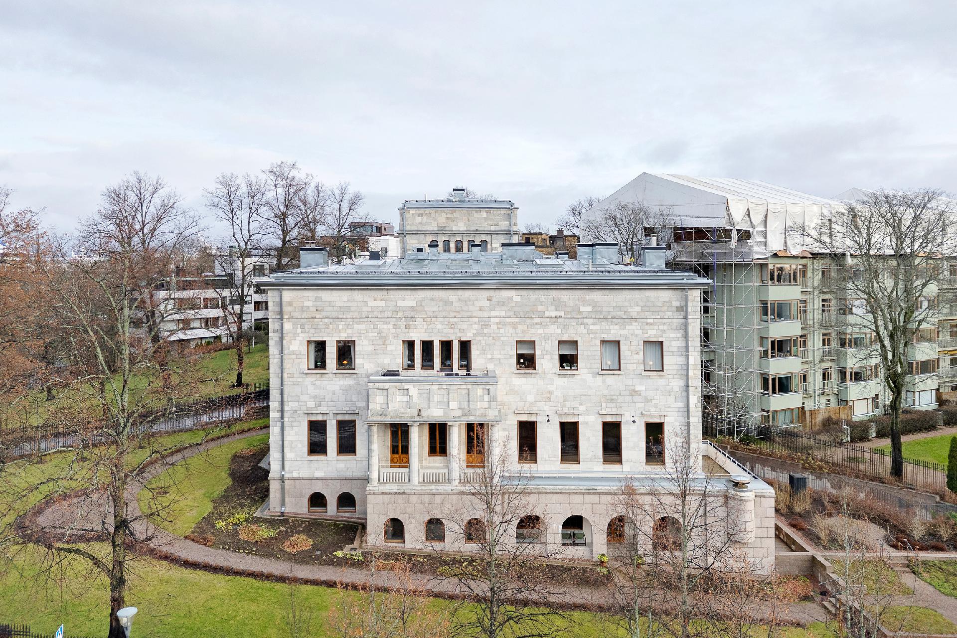 Itäinen Puistotie 1, Kaivopuisto, Helsinki