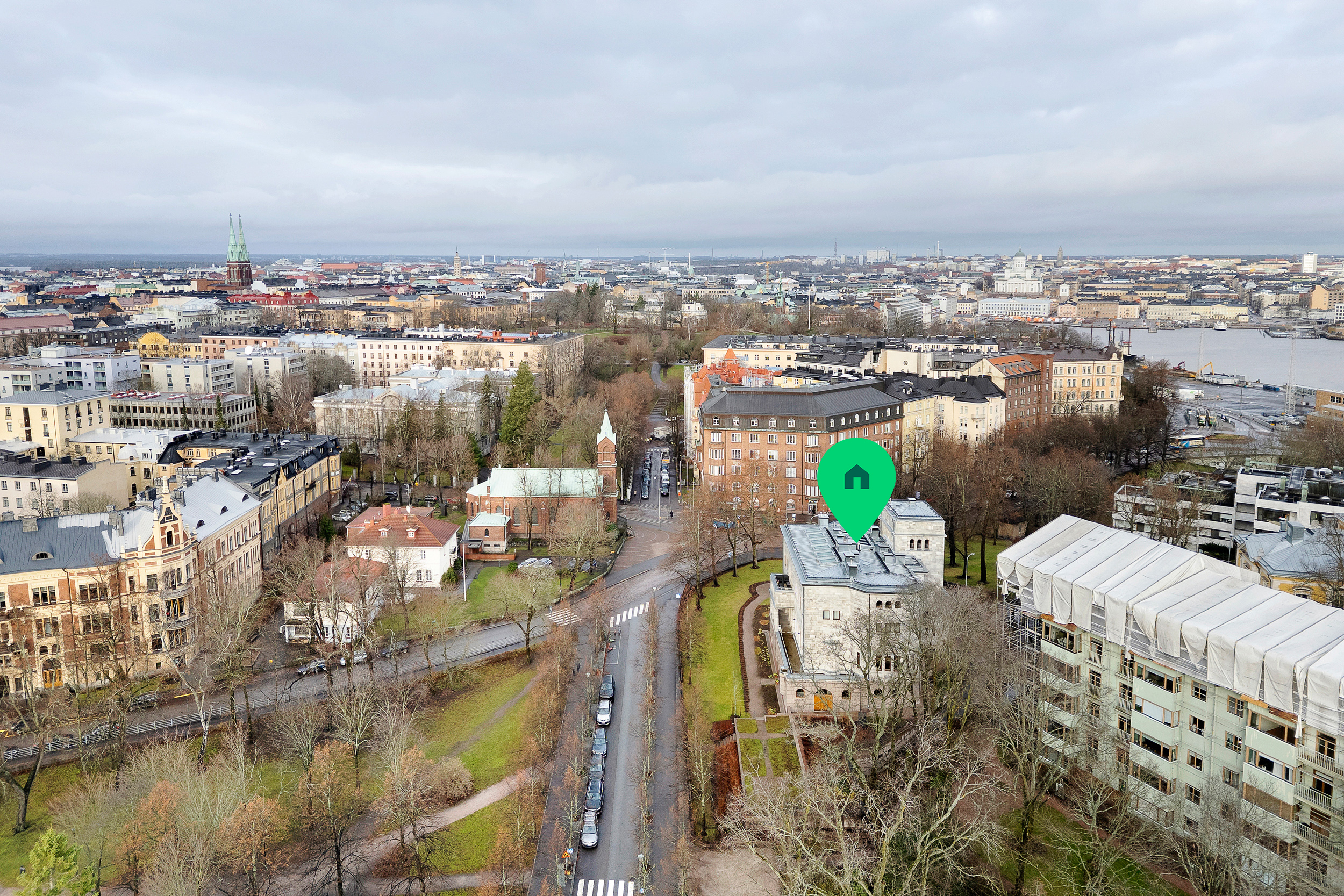 Itäinen Puistotie 1, Kaivopuisto, Helsinki