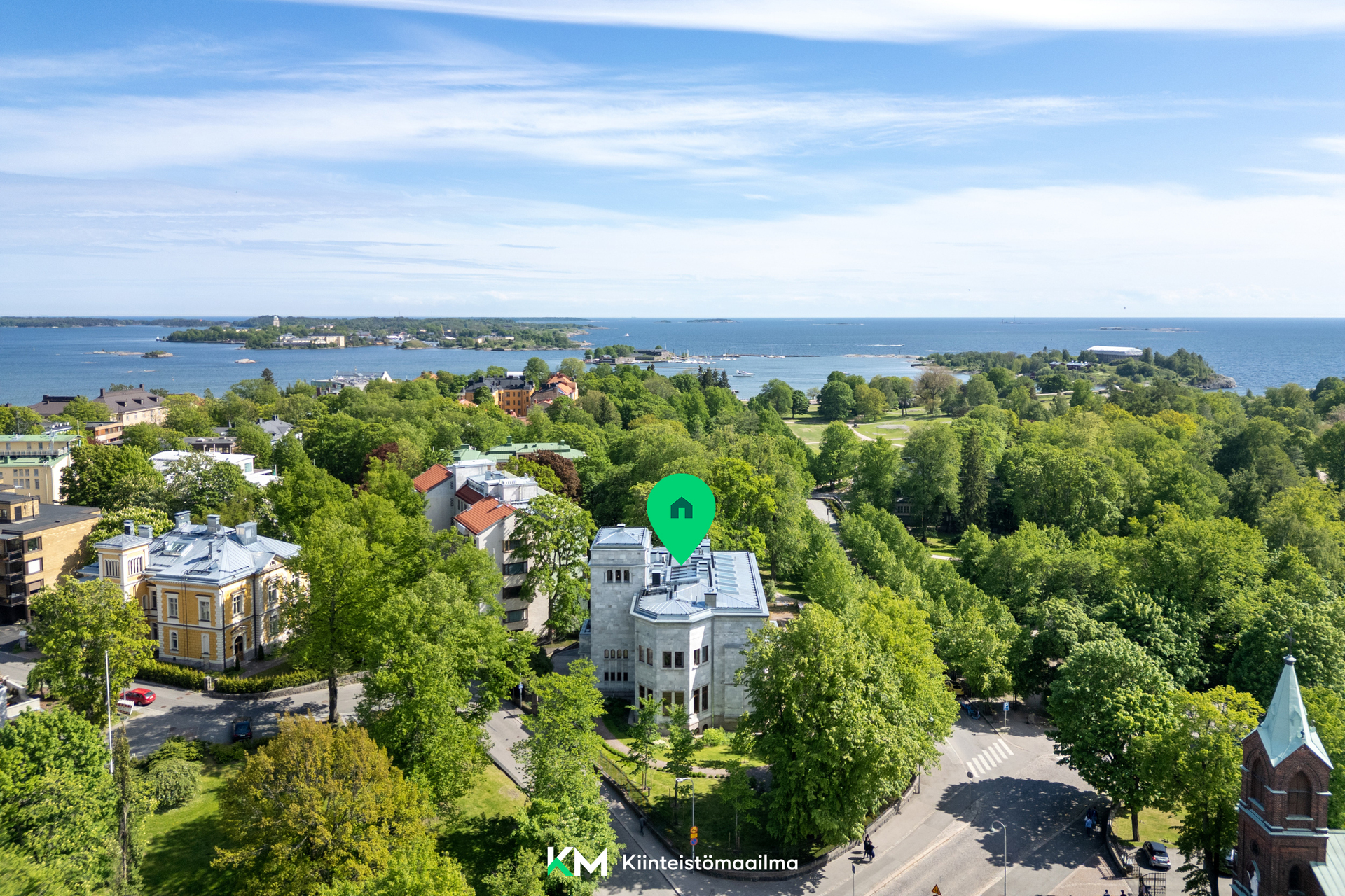 Itäinen Puistotie 1 MARMORIPALATSI, Kaivopuisto, Helsinki