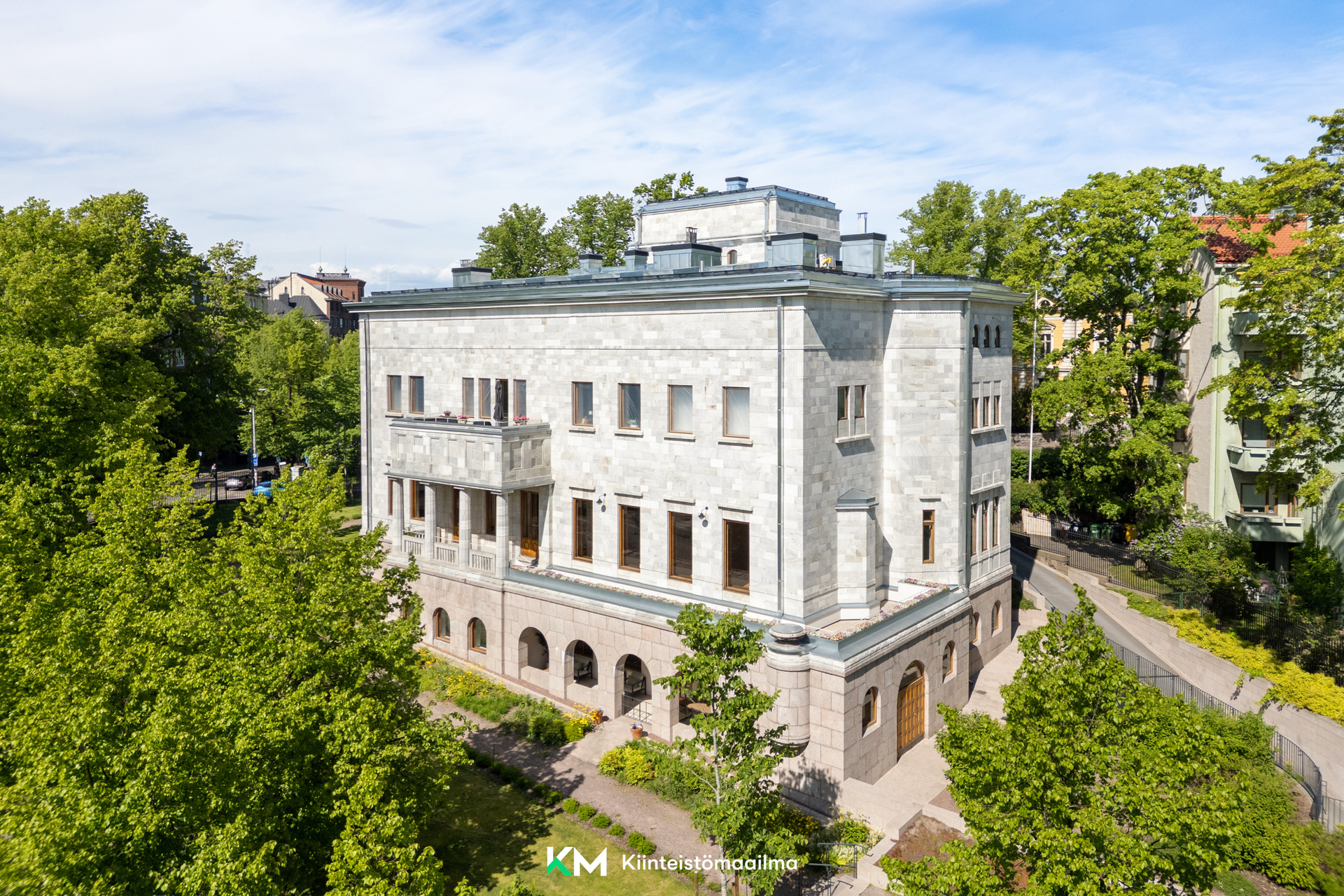 Itäinen Puistotie 1 MARMORIPALATSI, Kaivopuisto, Helsinki