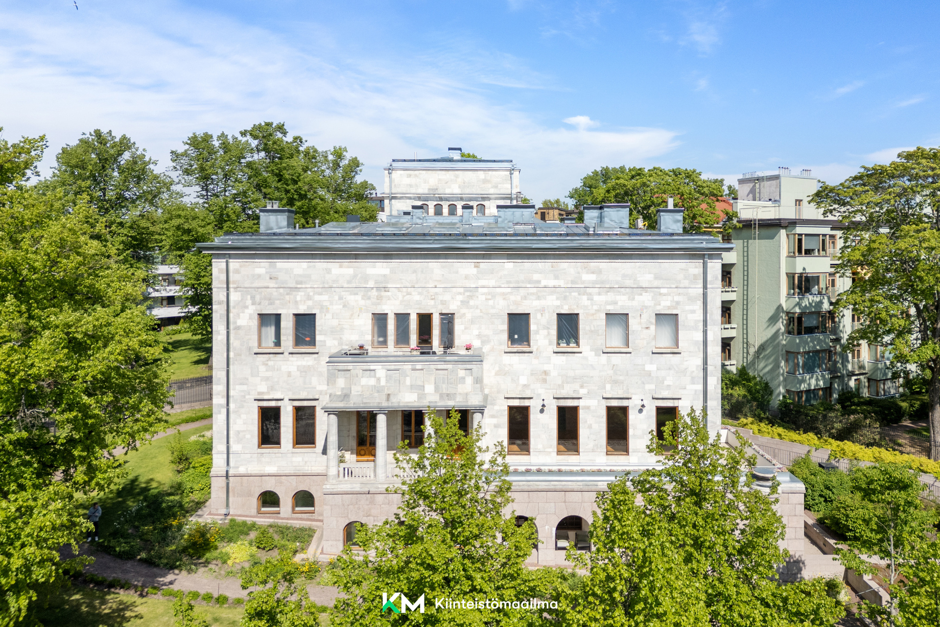 Itäinen Puistotie 1 MARMORIPALATSI, Kaivopuisto, Helsinki