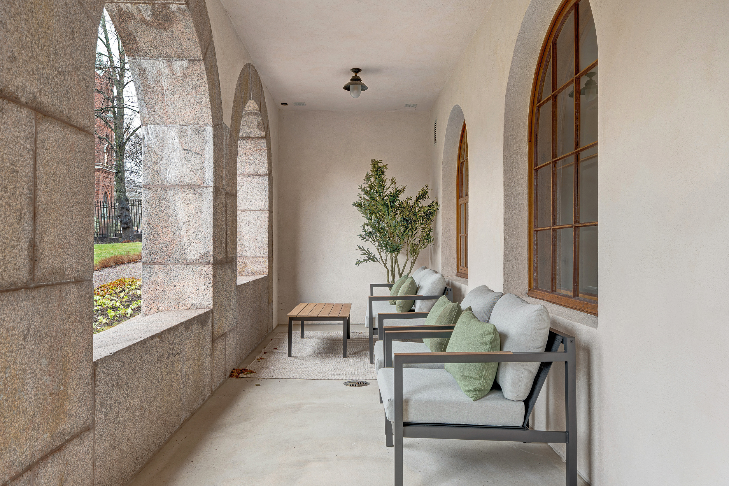 A1 asunnon loggia