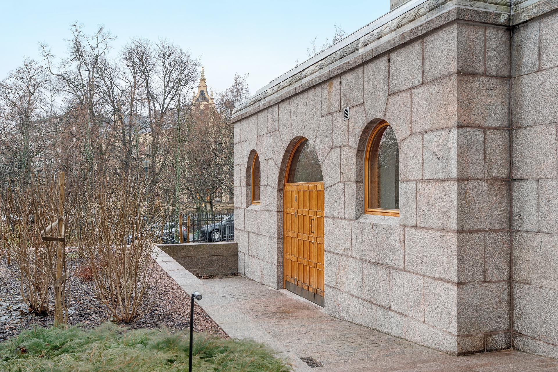 Itäinen Puistotie 1, Kaivopuisto, Helsinki